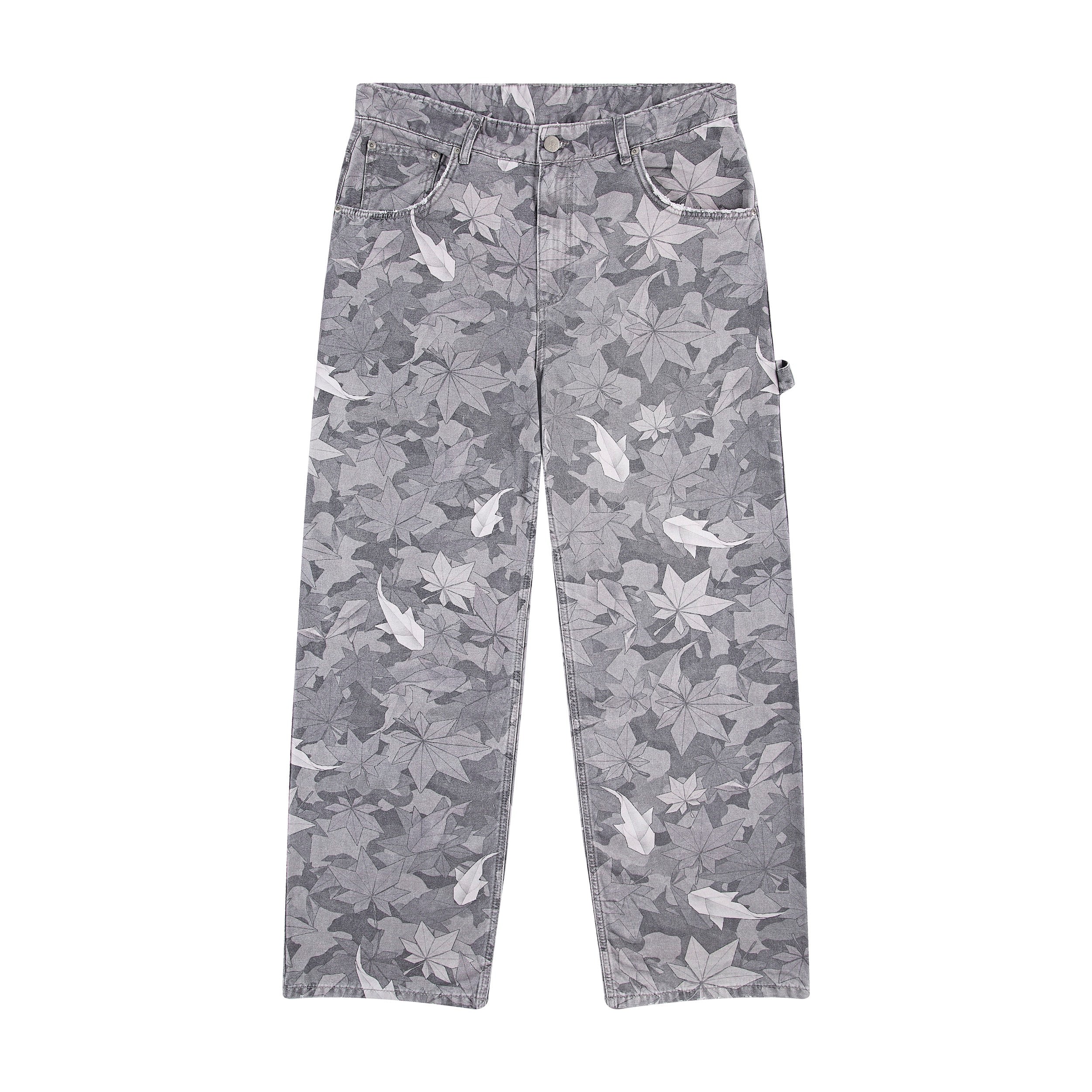 "origami" Pants bw