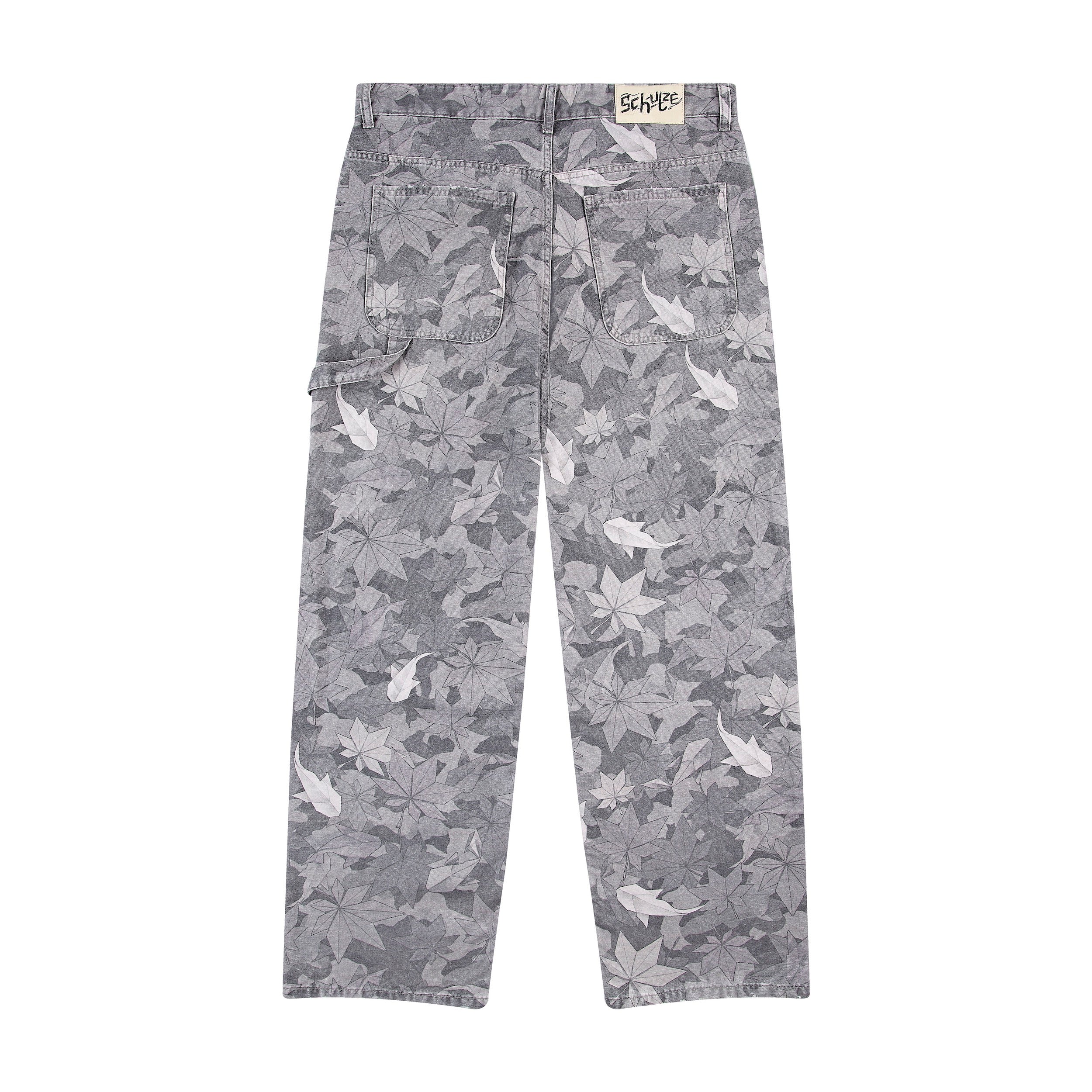 "origami" Pants bw - Image 2