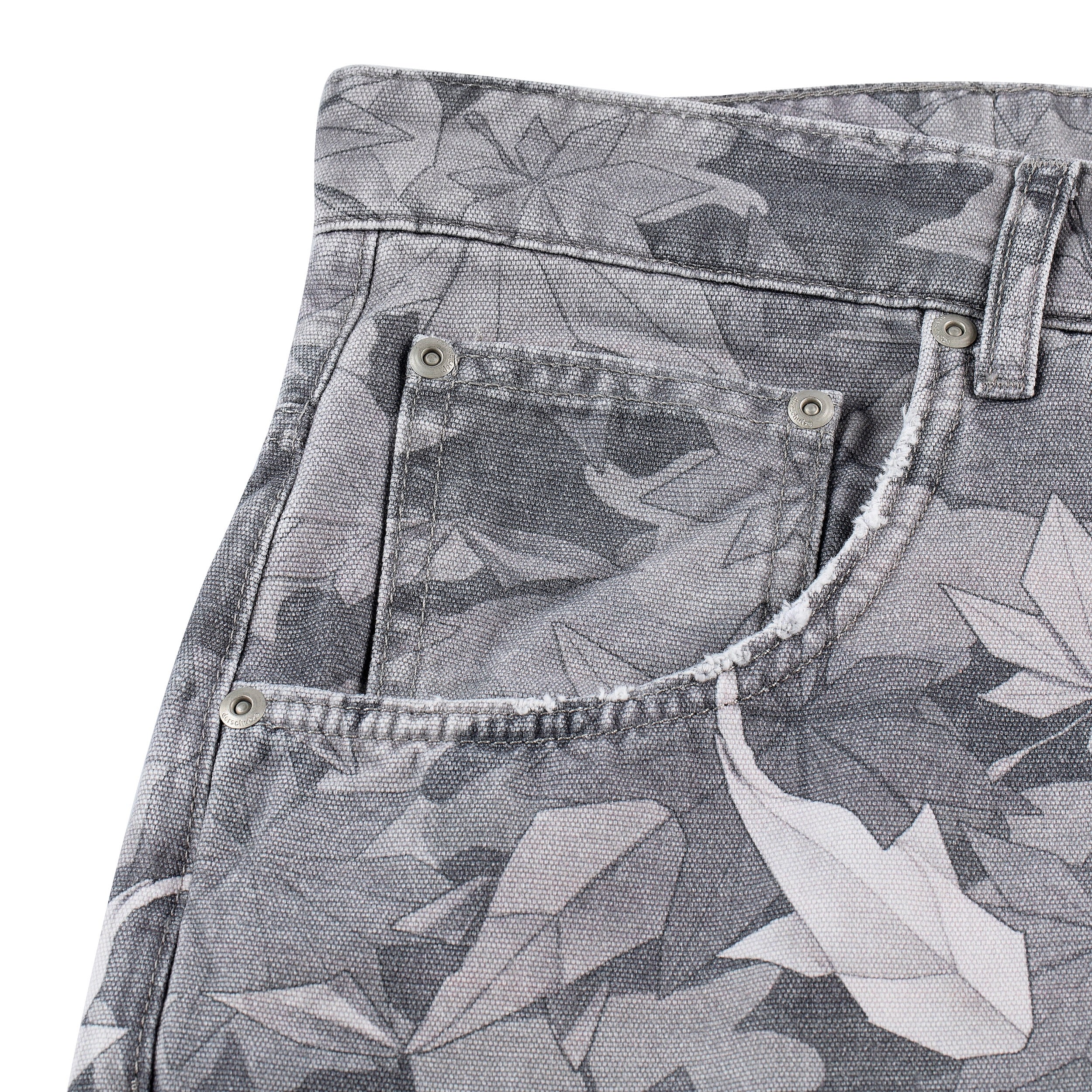 "origami" Pants bw - Image 3