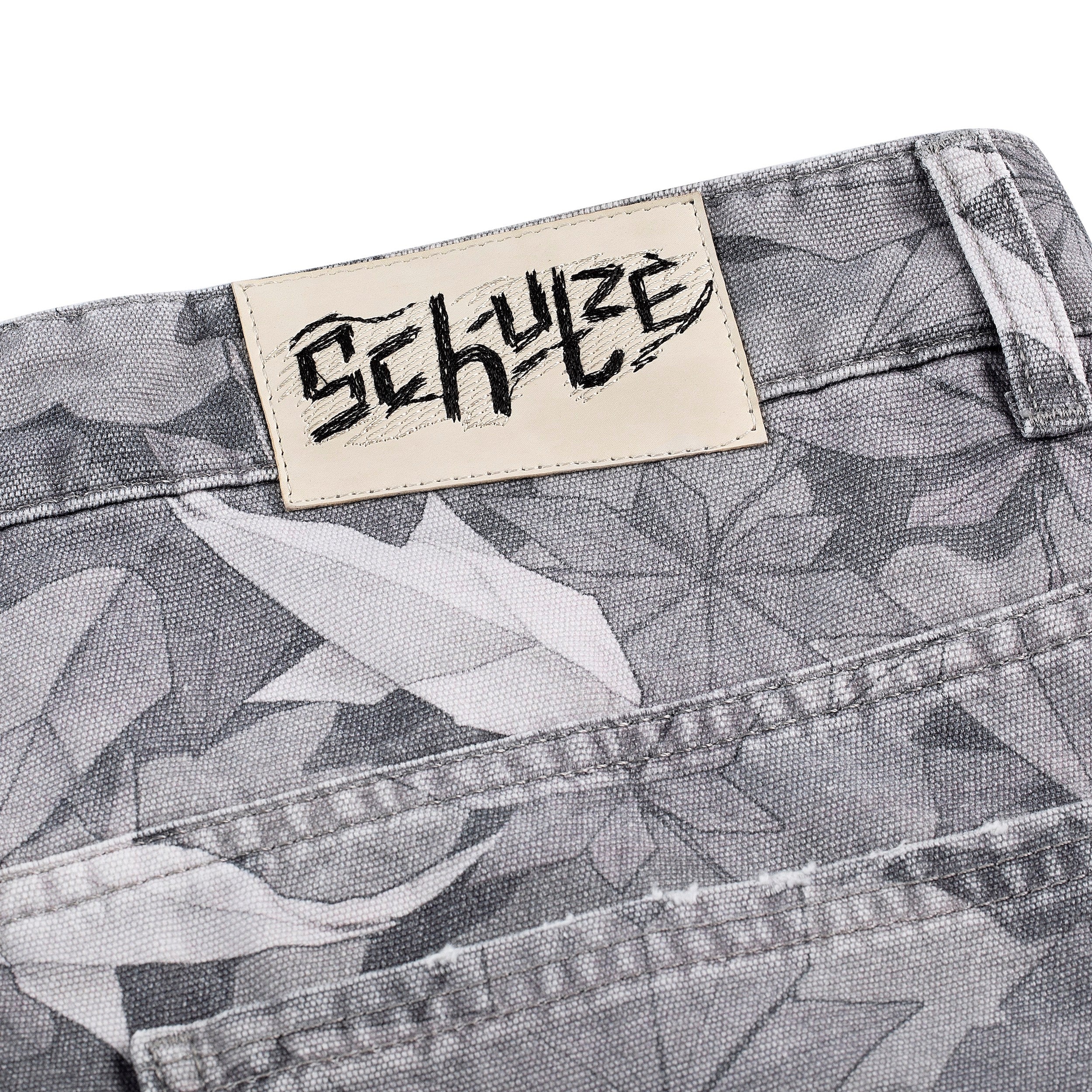 "origami" Pants bw - Image 5