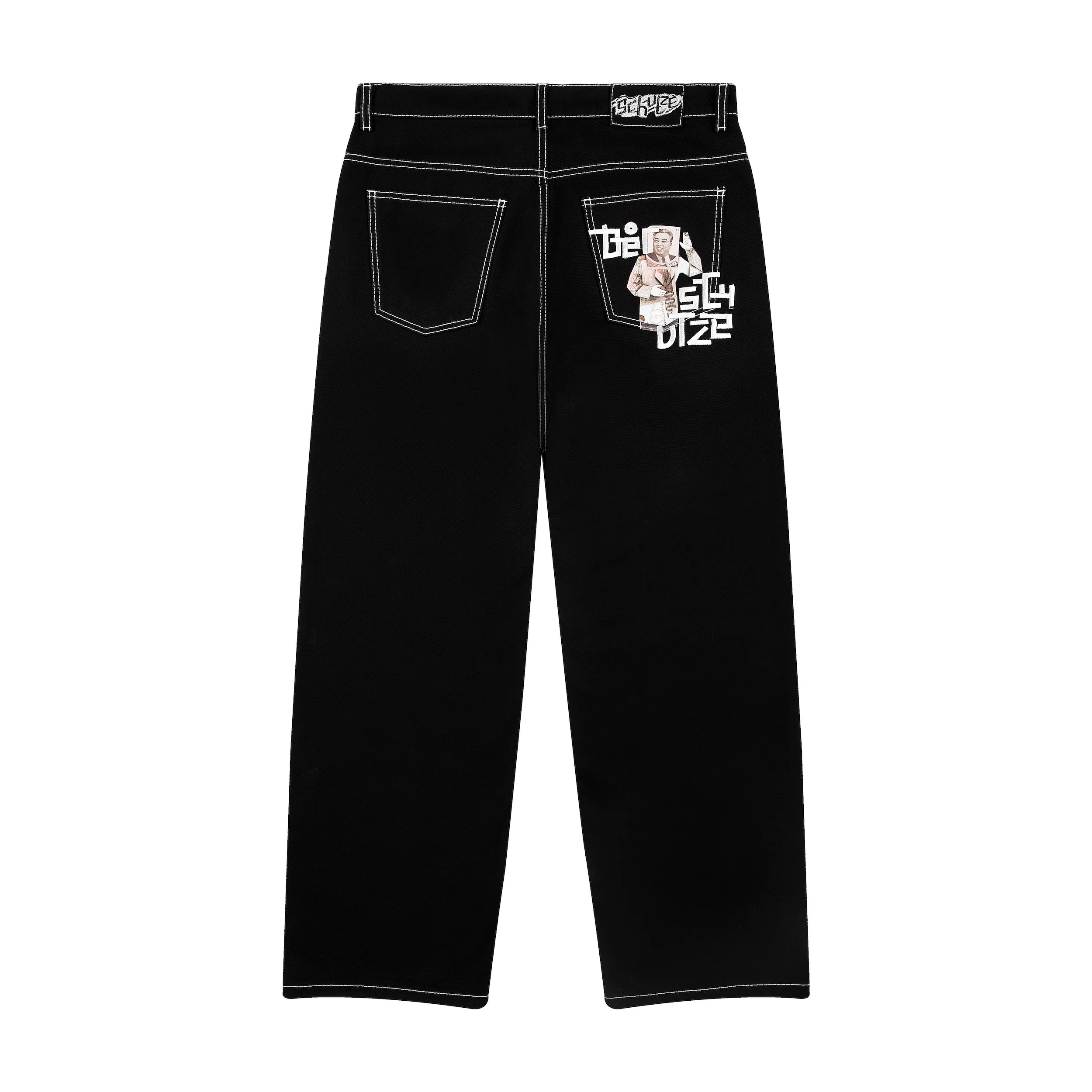 "won" Denim black - Image 2