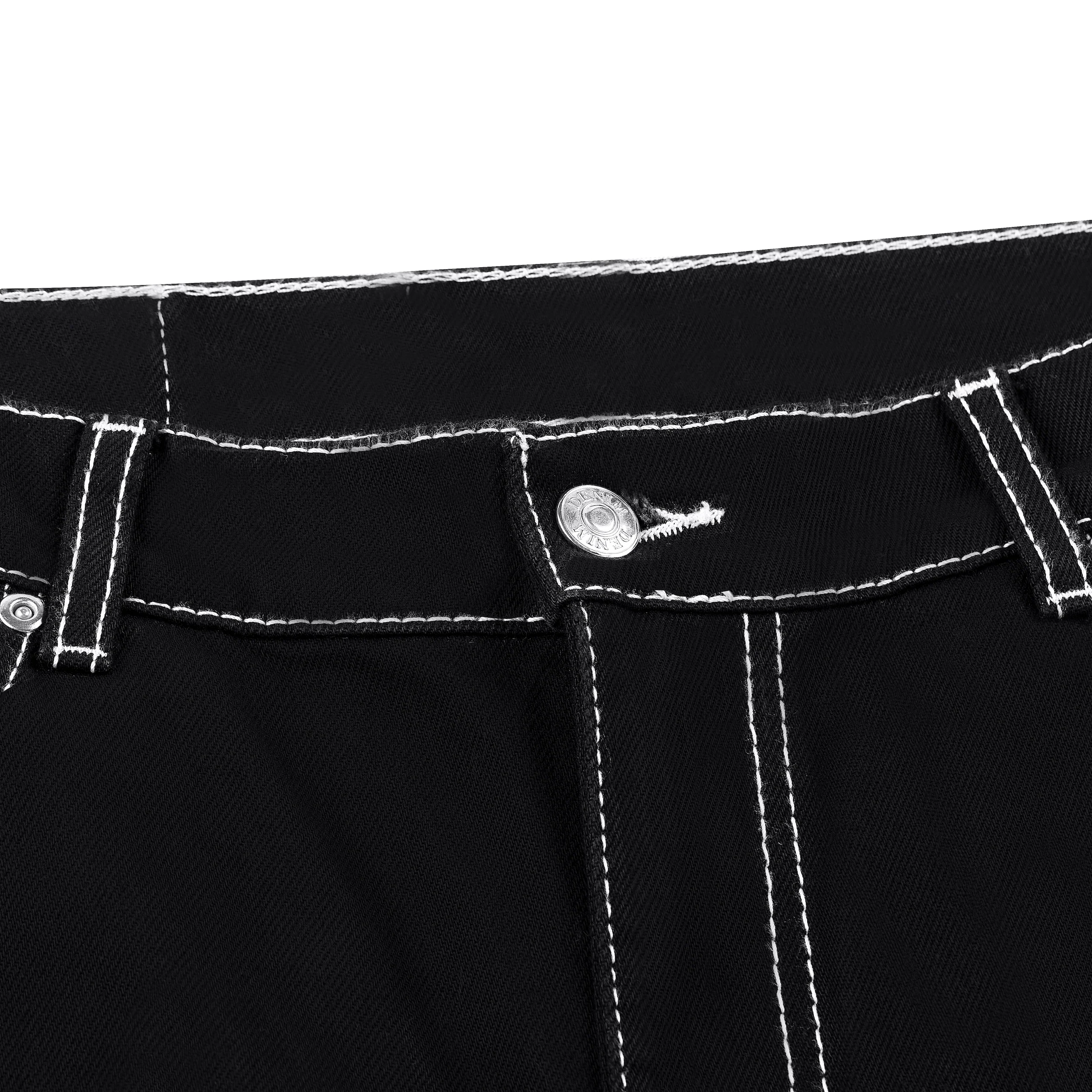 "won" Denim black - Image 4