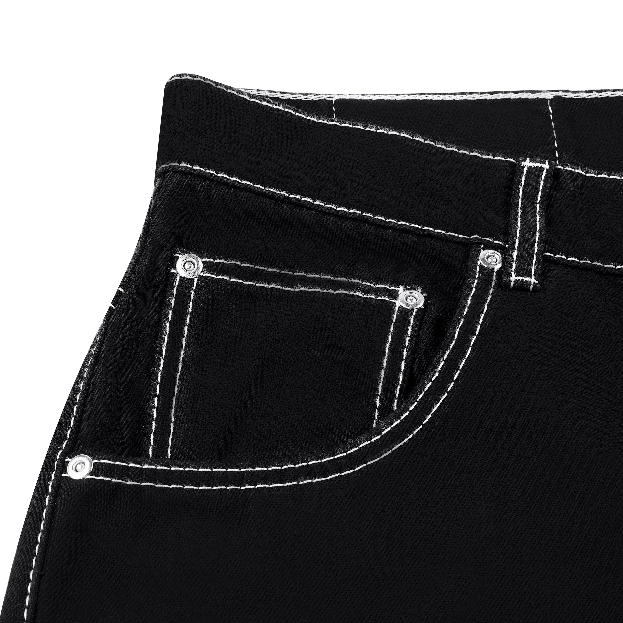 "won" Denim black - Image 5