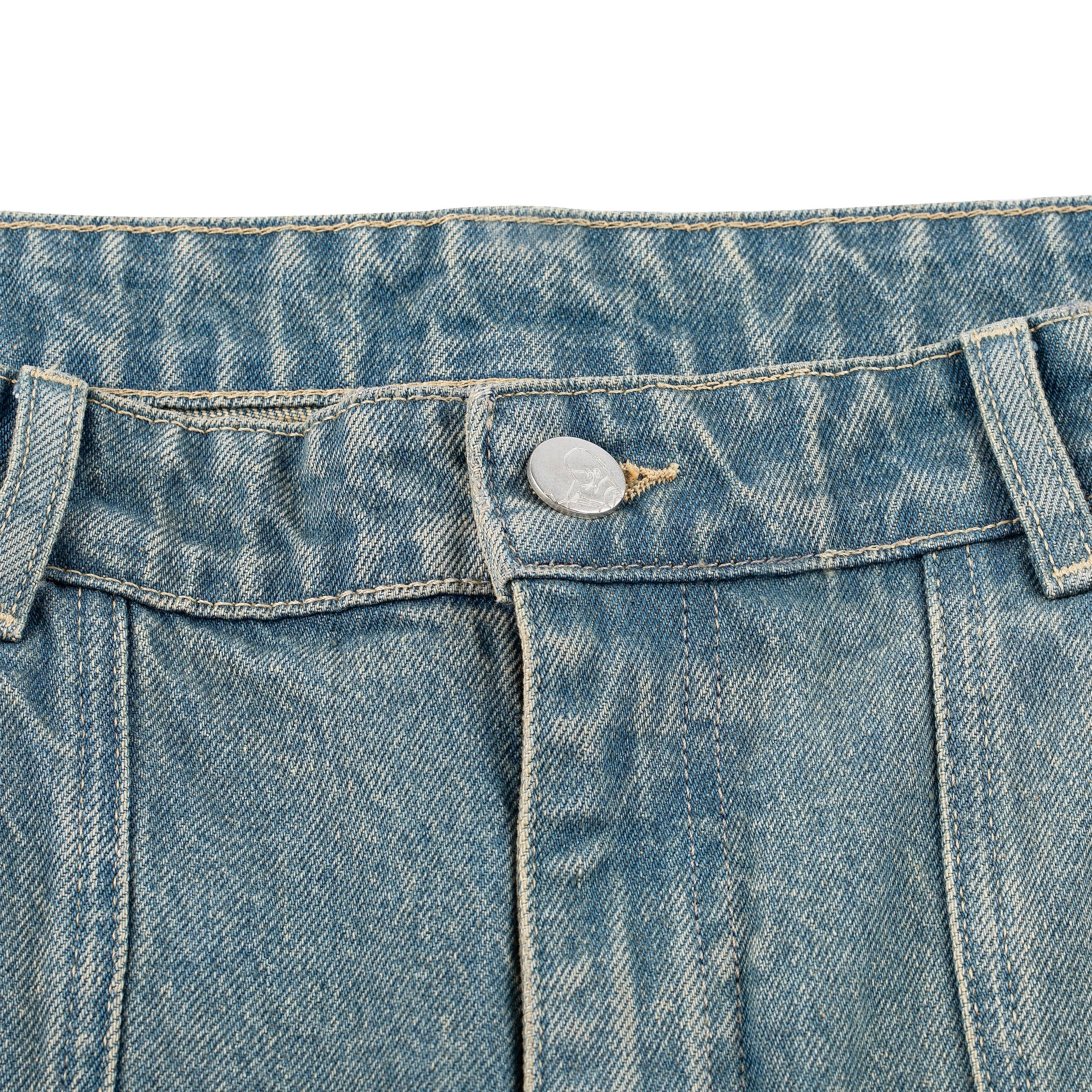 "riyal" Denim sand acid washed - Image 4