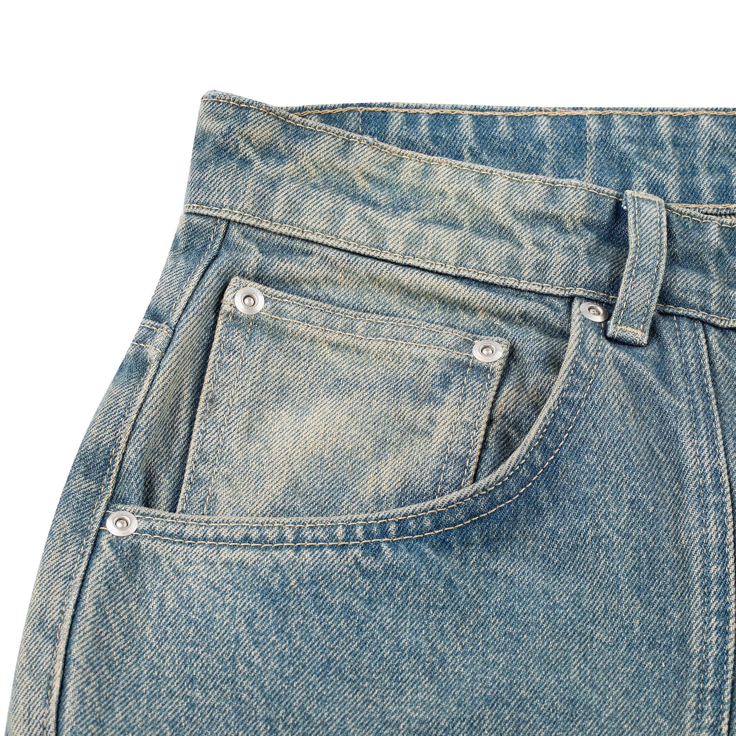 "riyal" Denim sand acid washed - Image 5