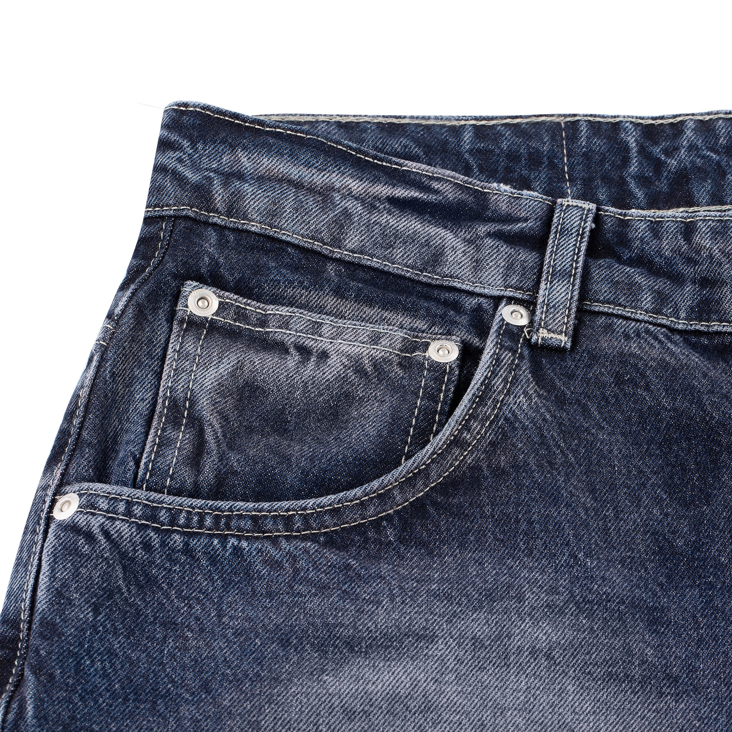 "yen" Denim blue - Image 5