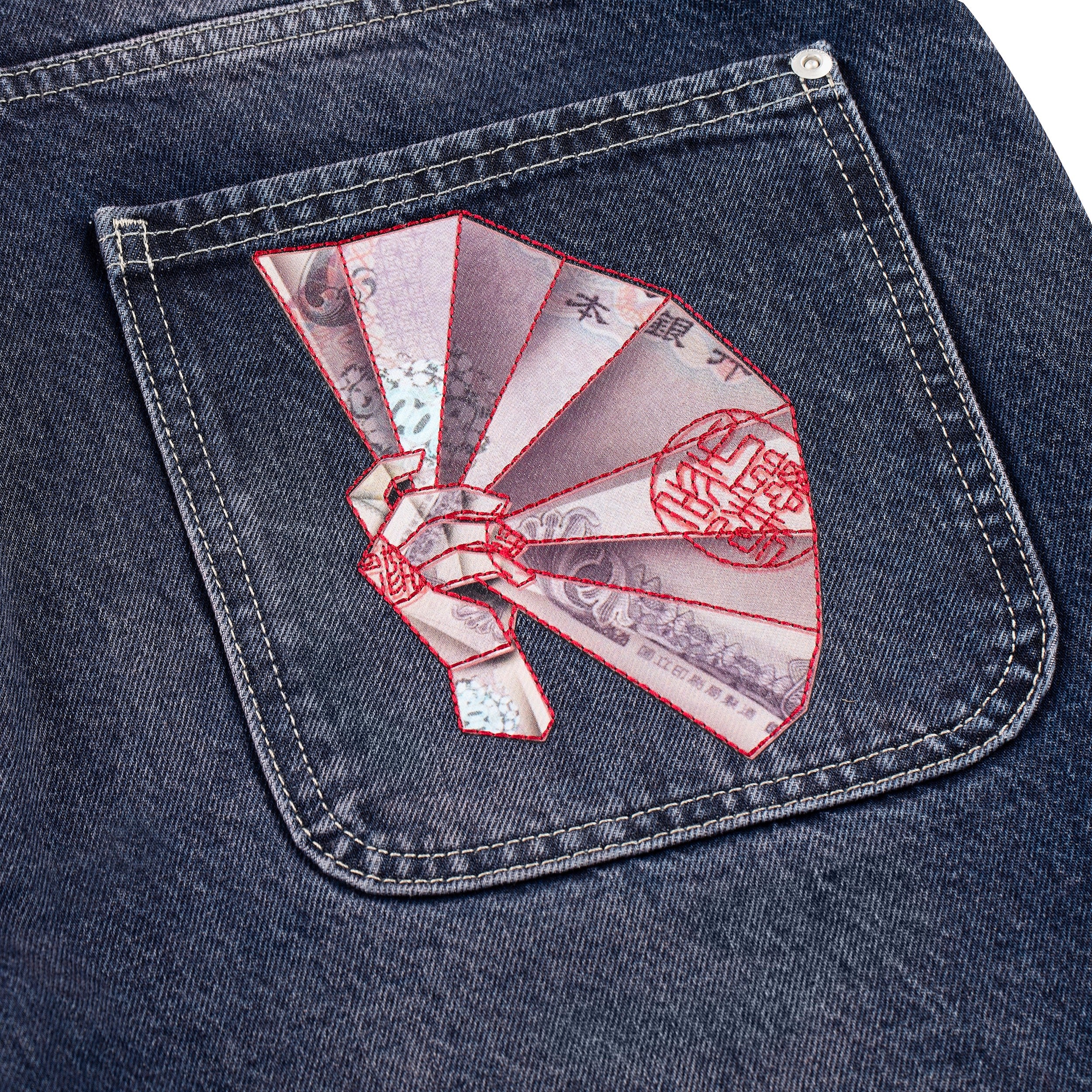 "yen" Denim blue - Image 6
