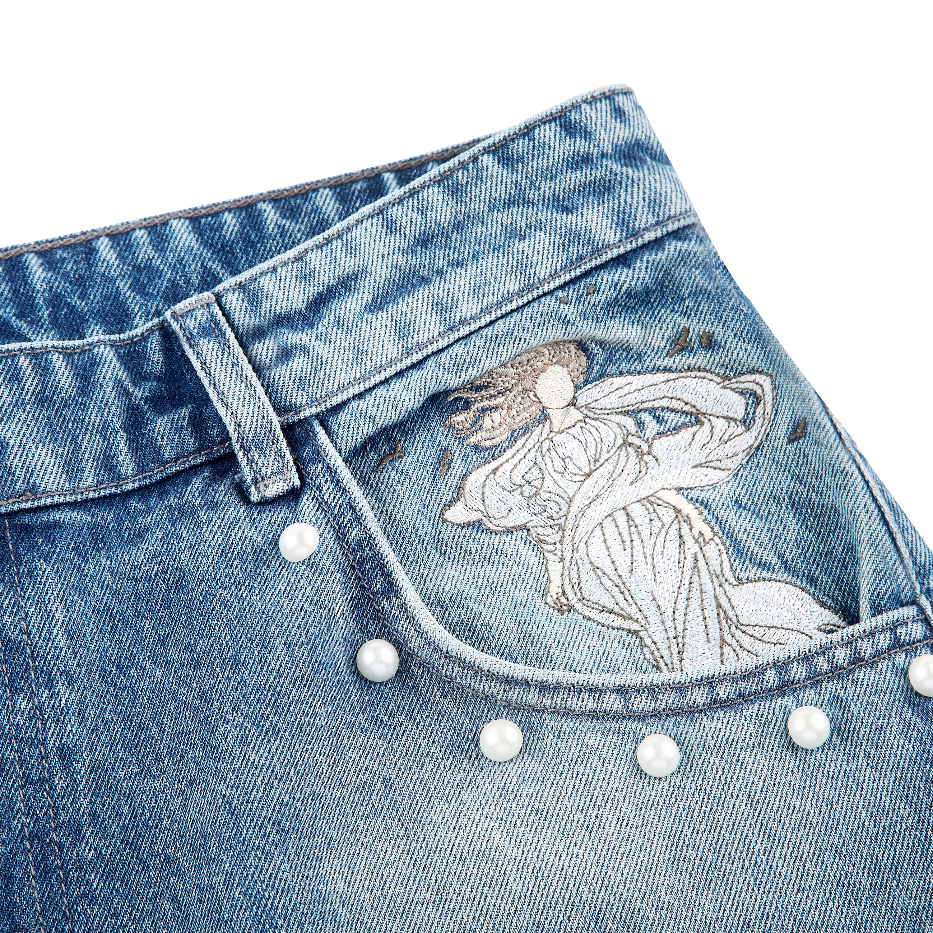 "awakening" Denim blue - Image 3