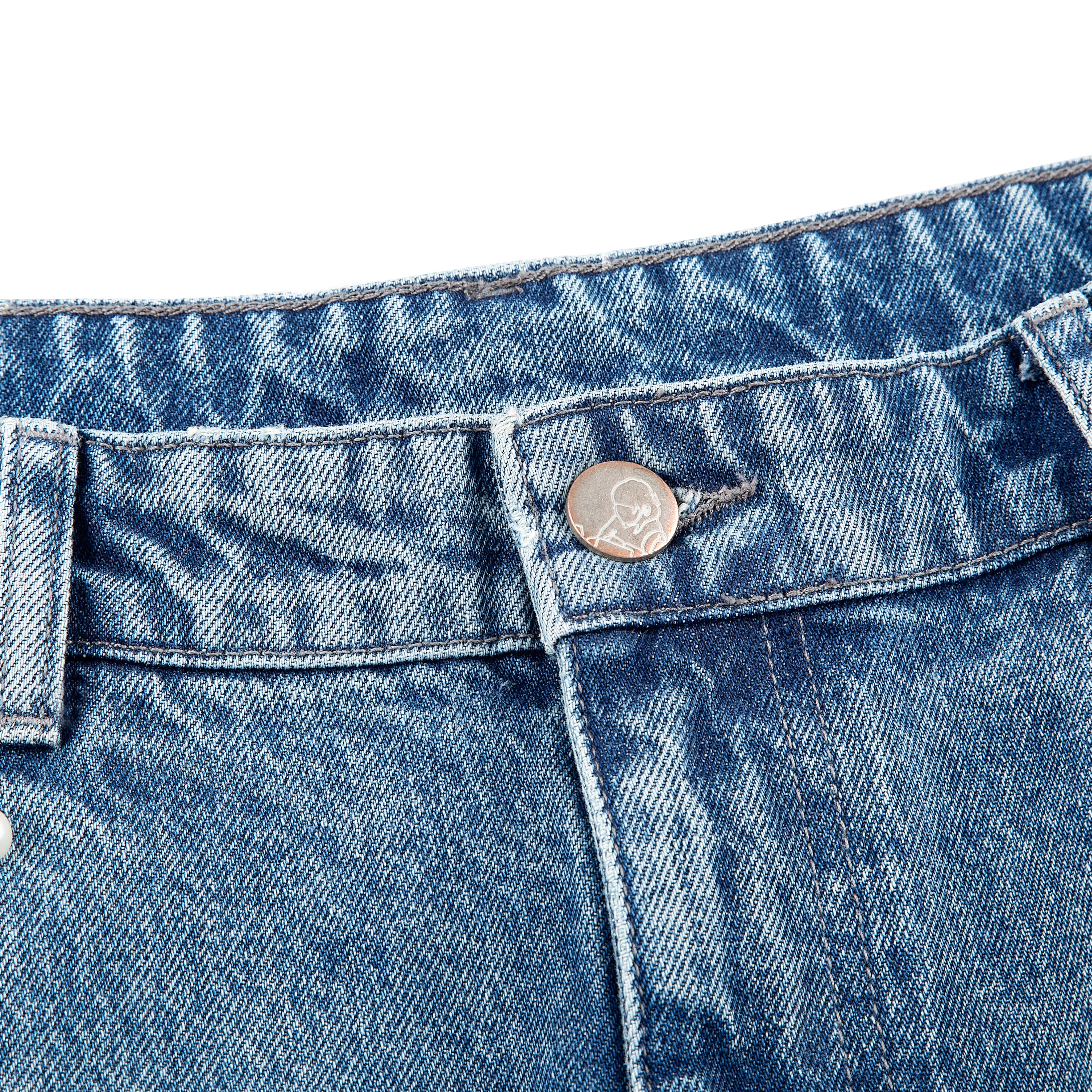 "awakening" Denim blue - Image 5