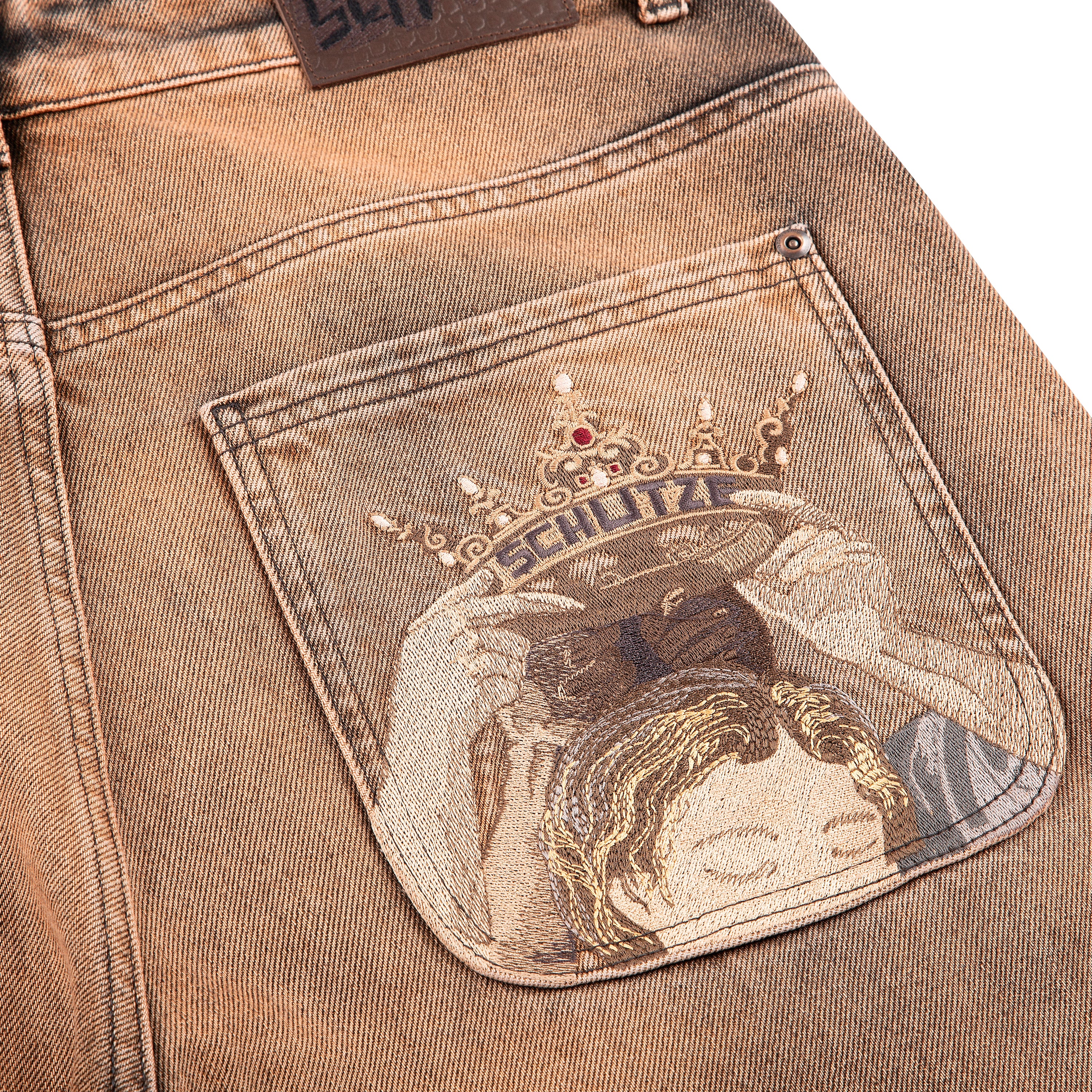 "awakening" Denim bronze fade - Image 3