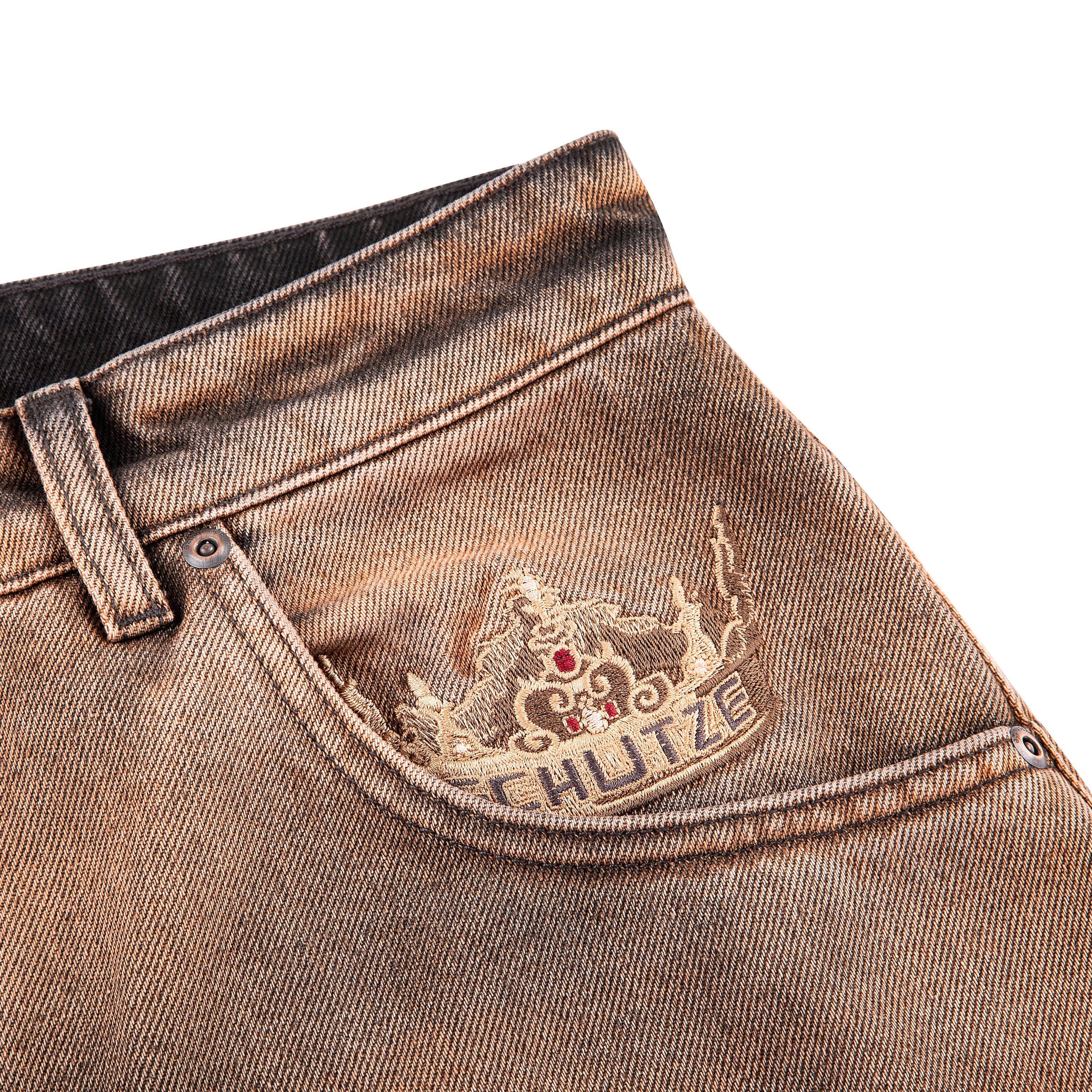 "awakening" Denim bronze fade - Image 4