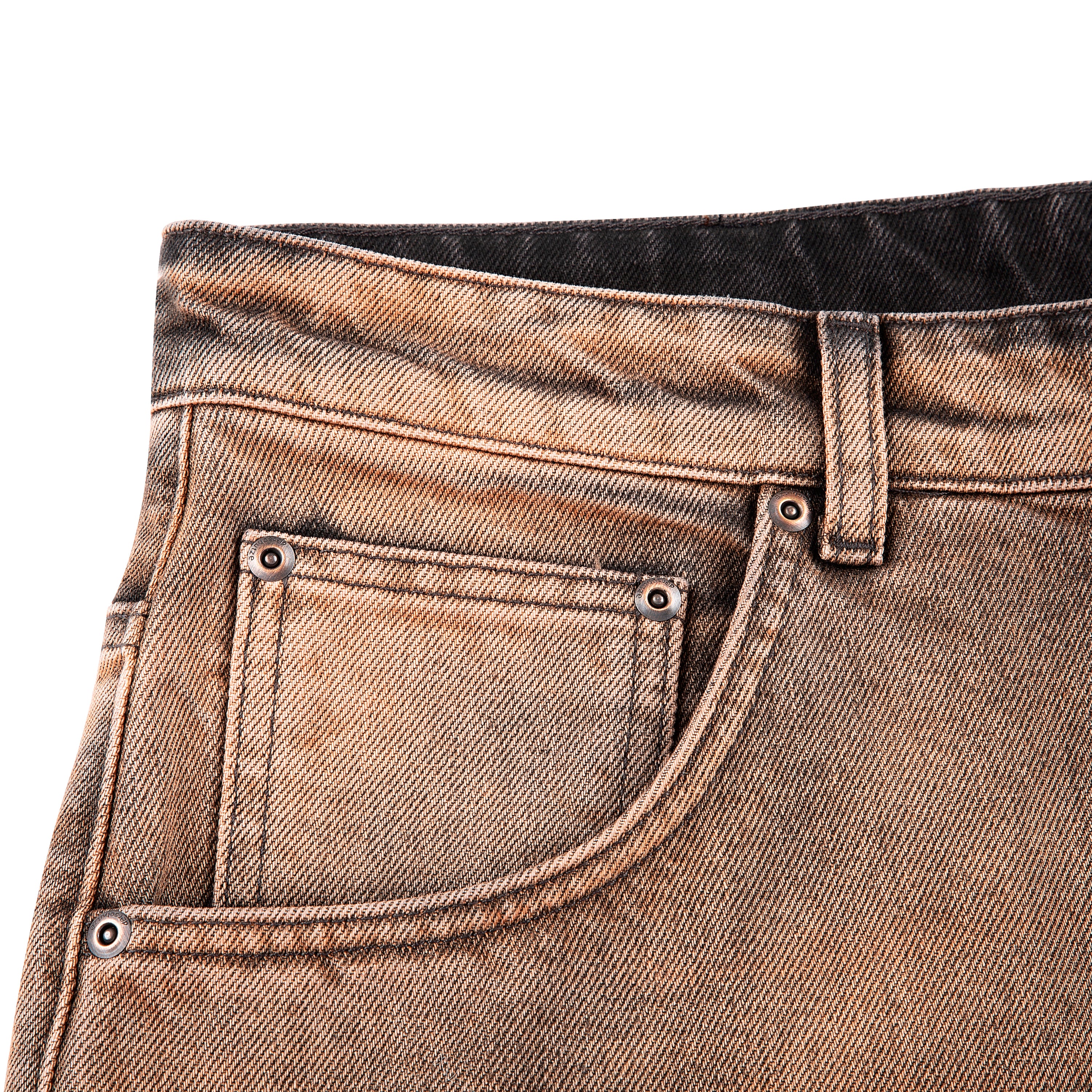 "awakening" Denim bronze fade - Image 5