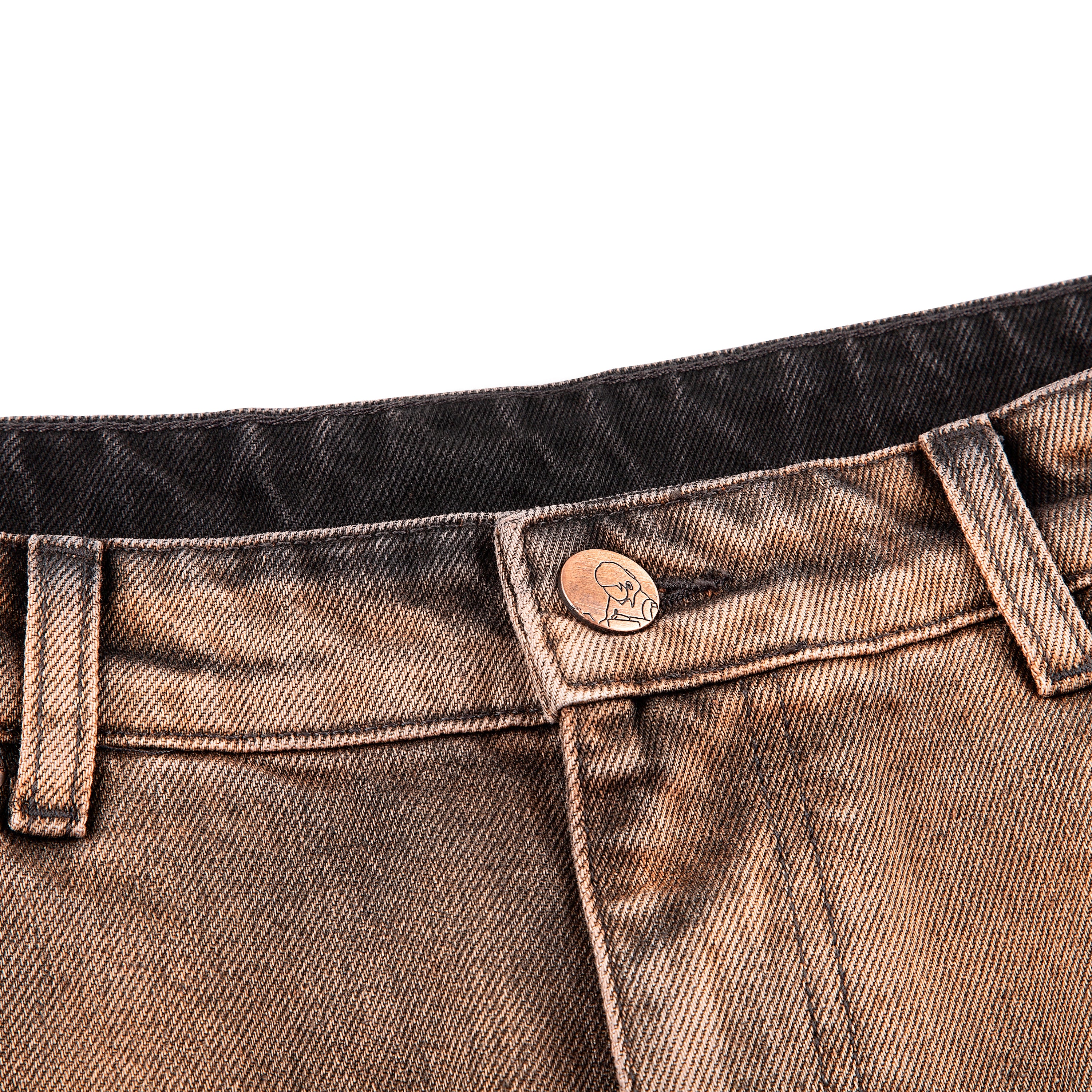 "awakening" Denim bronze fade - Image 6