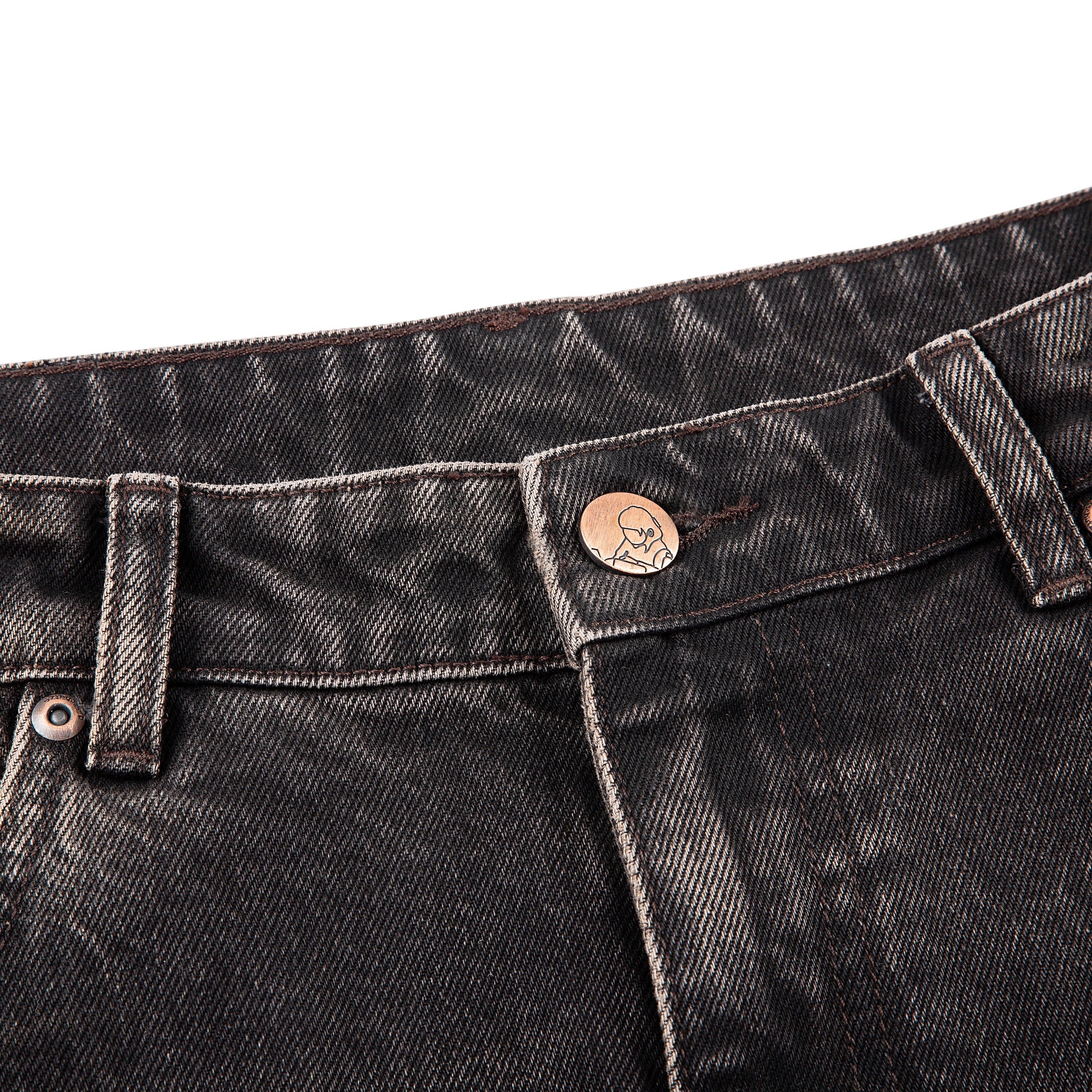 "awakening" Denim brown tint - Image 5