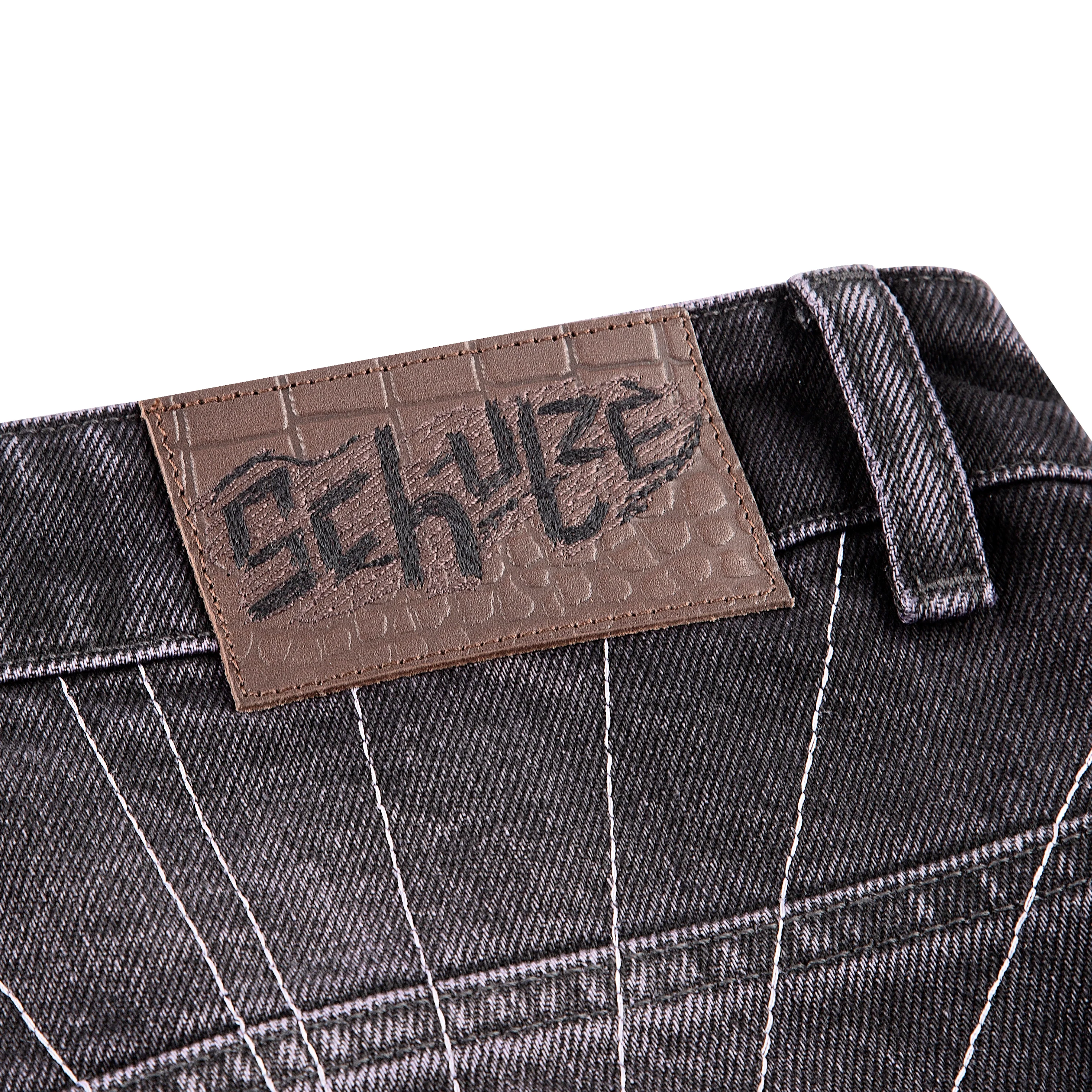 "awakening" Denim purple tint - Image 5