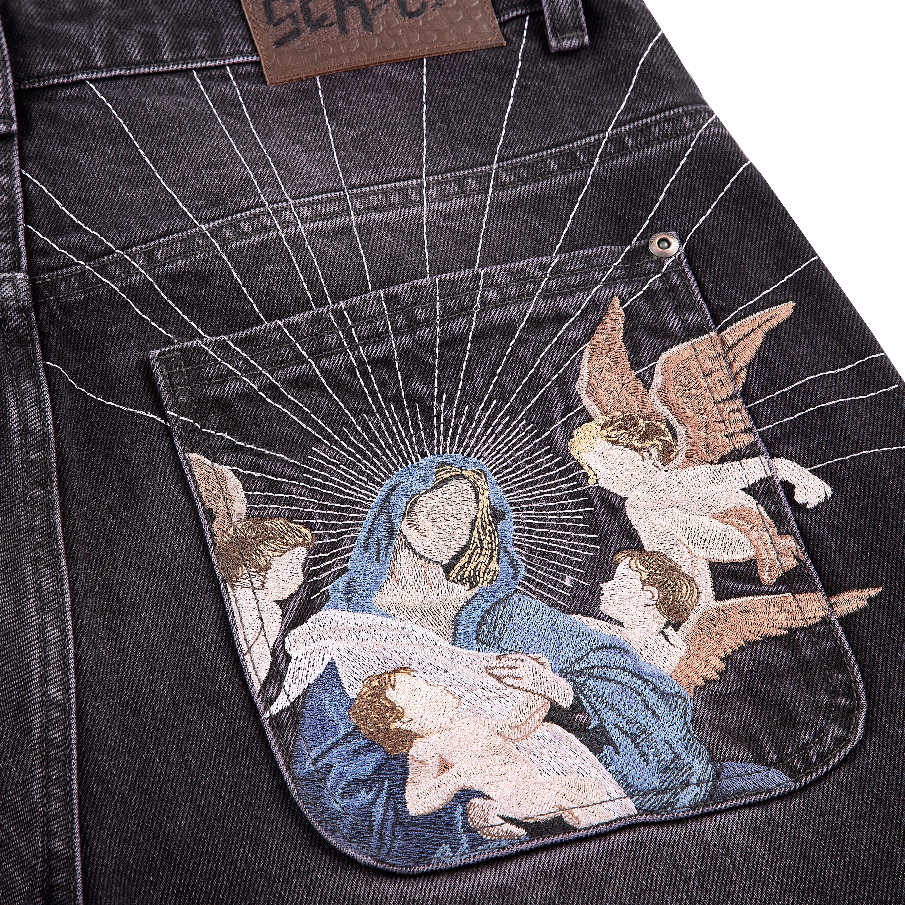 "awakening" Denim purple tint - Image 6