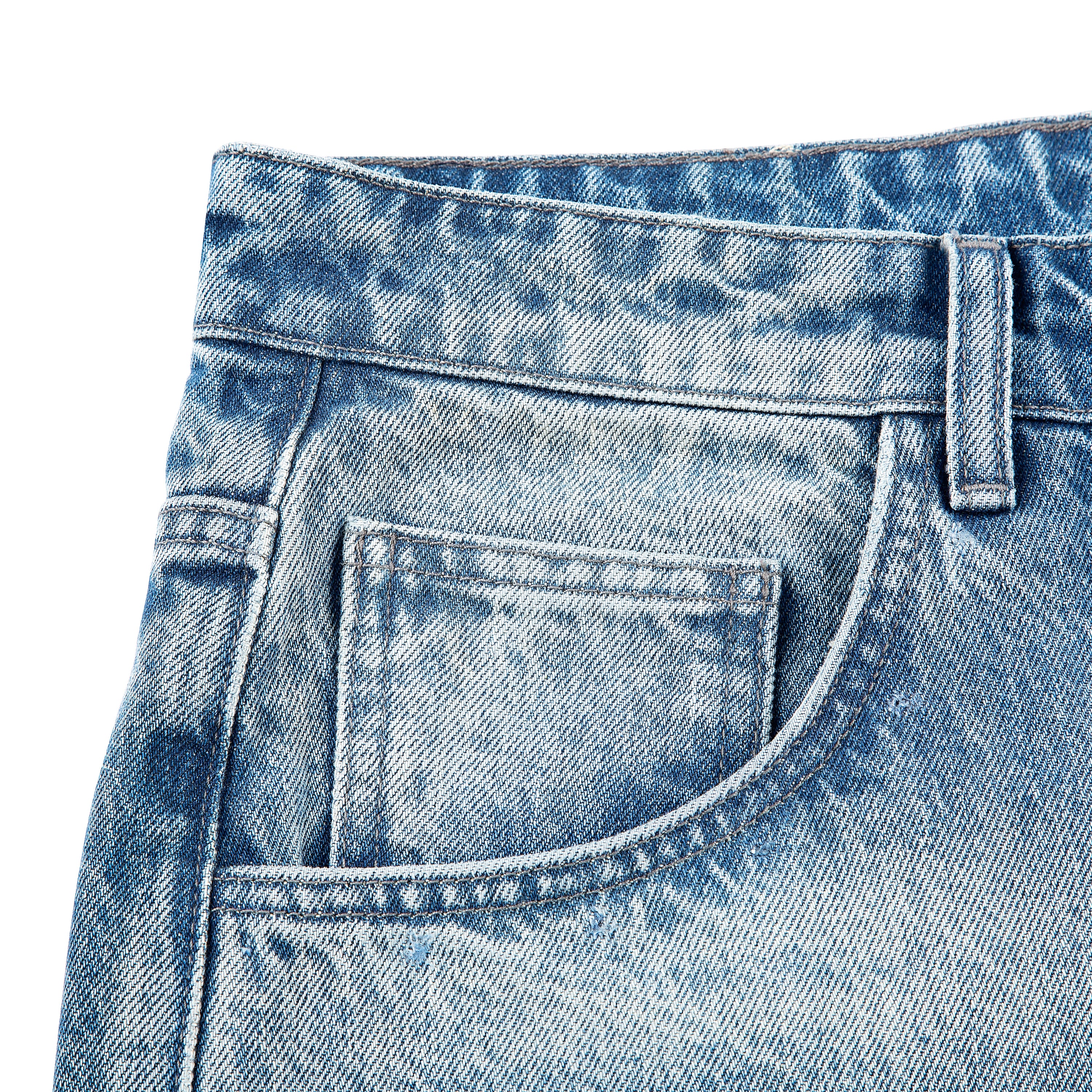 "awakening" Jorts blue - Image 4