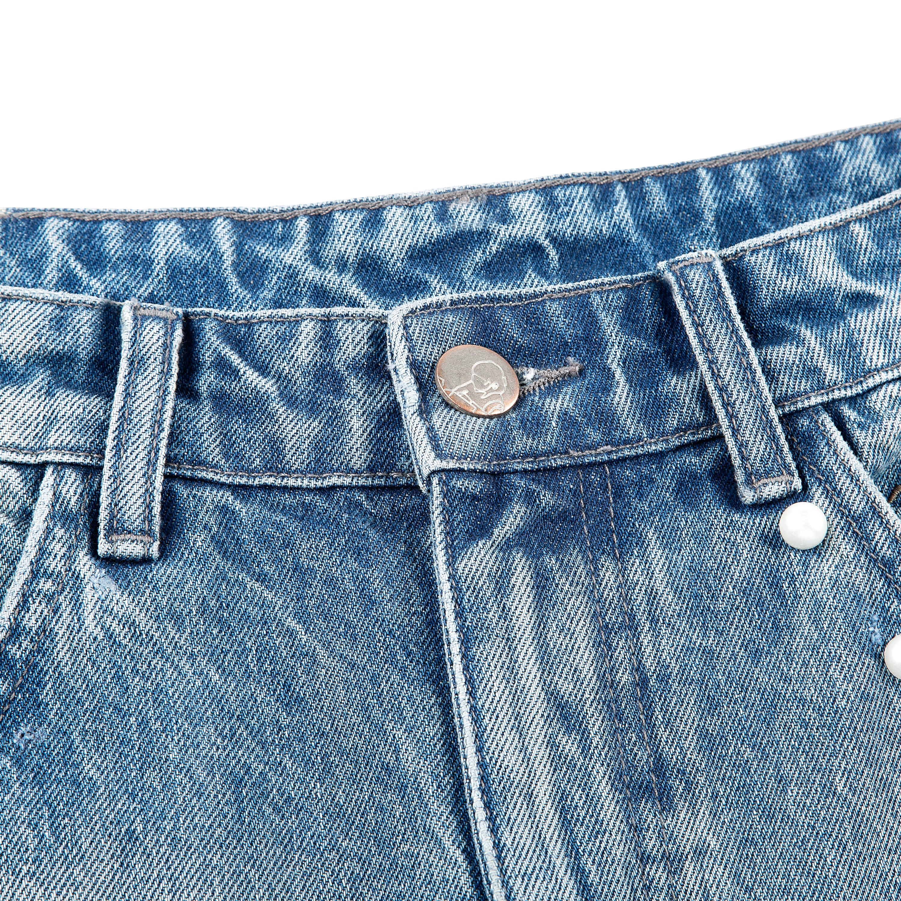 "awakening" Jorts blue - Image 5