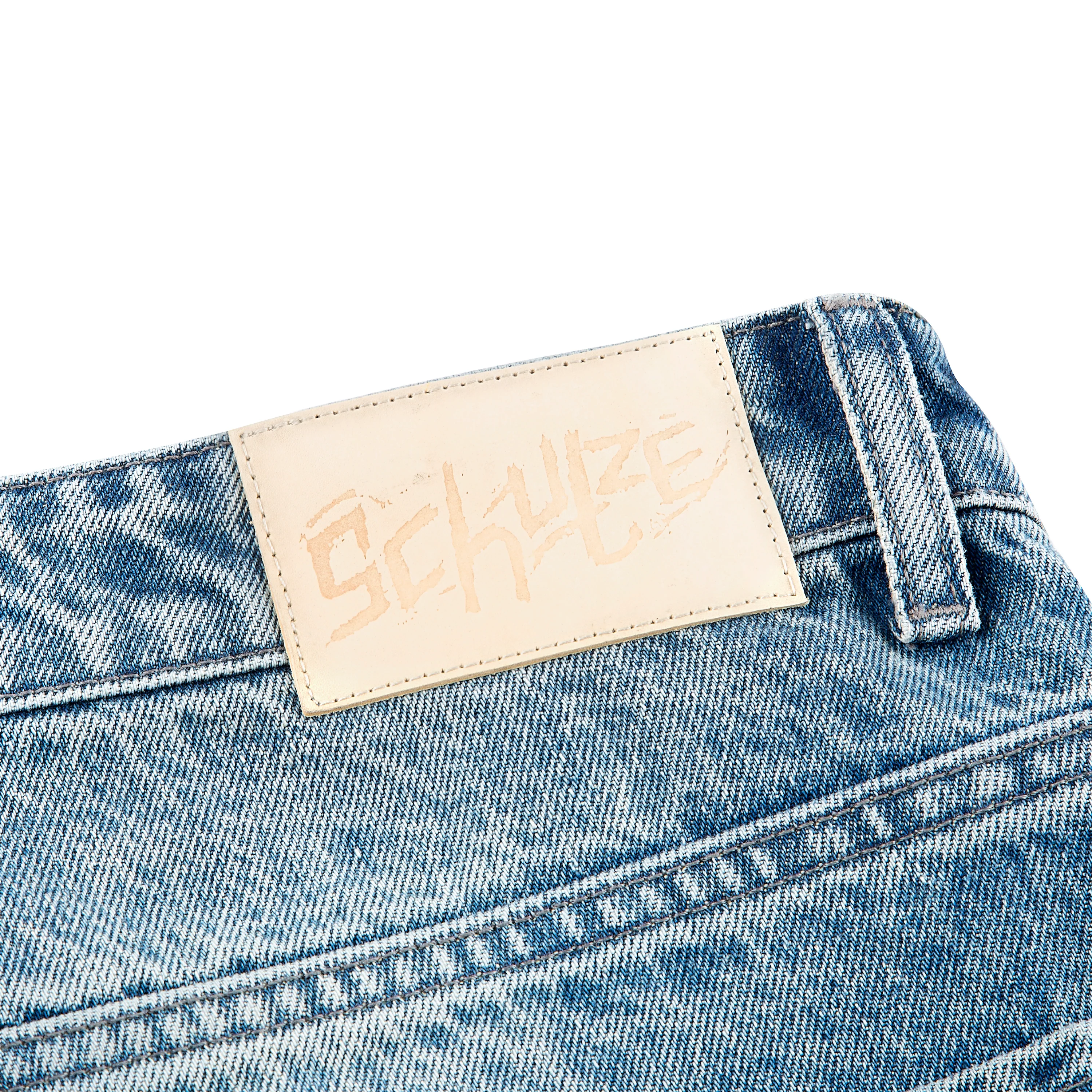 "awakening" Jorts blue - Image 6