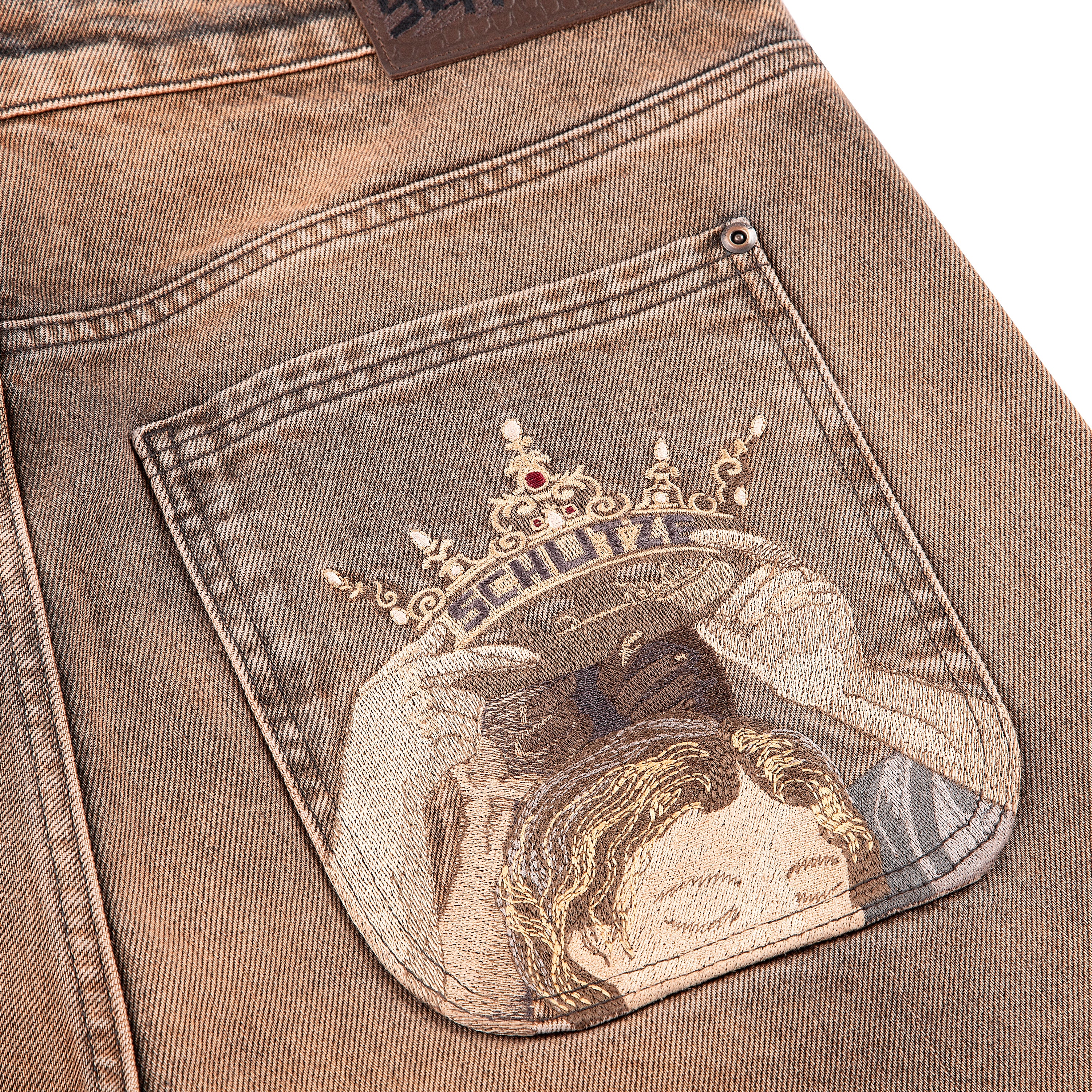 "awakening" Jorts bronze - Image 3