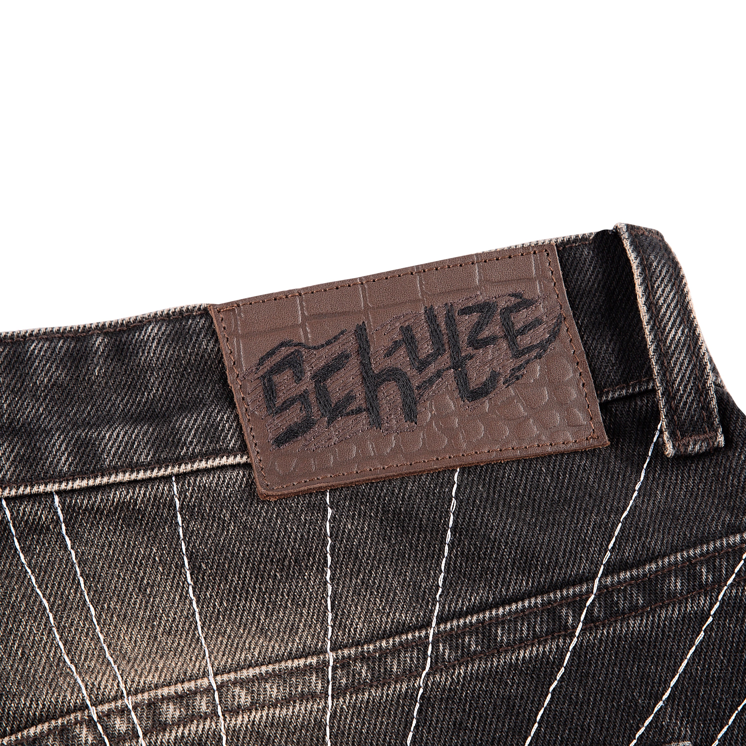 "awakening" Jorts brown tint - Image 6