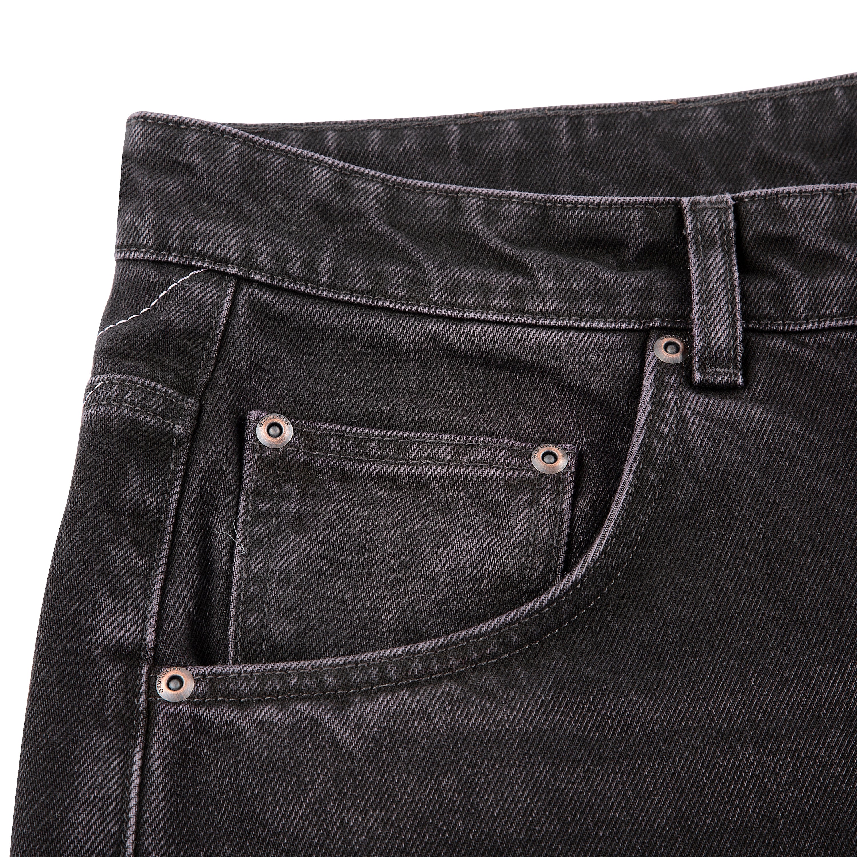 "awakening" Jorts purple tint - Image 4