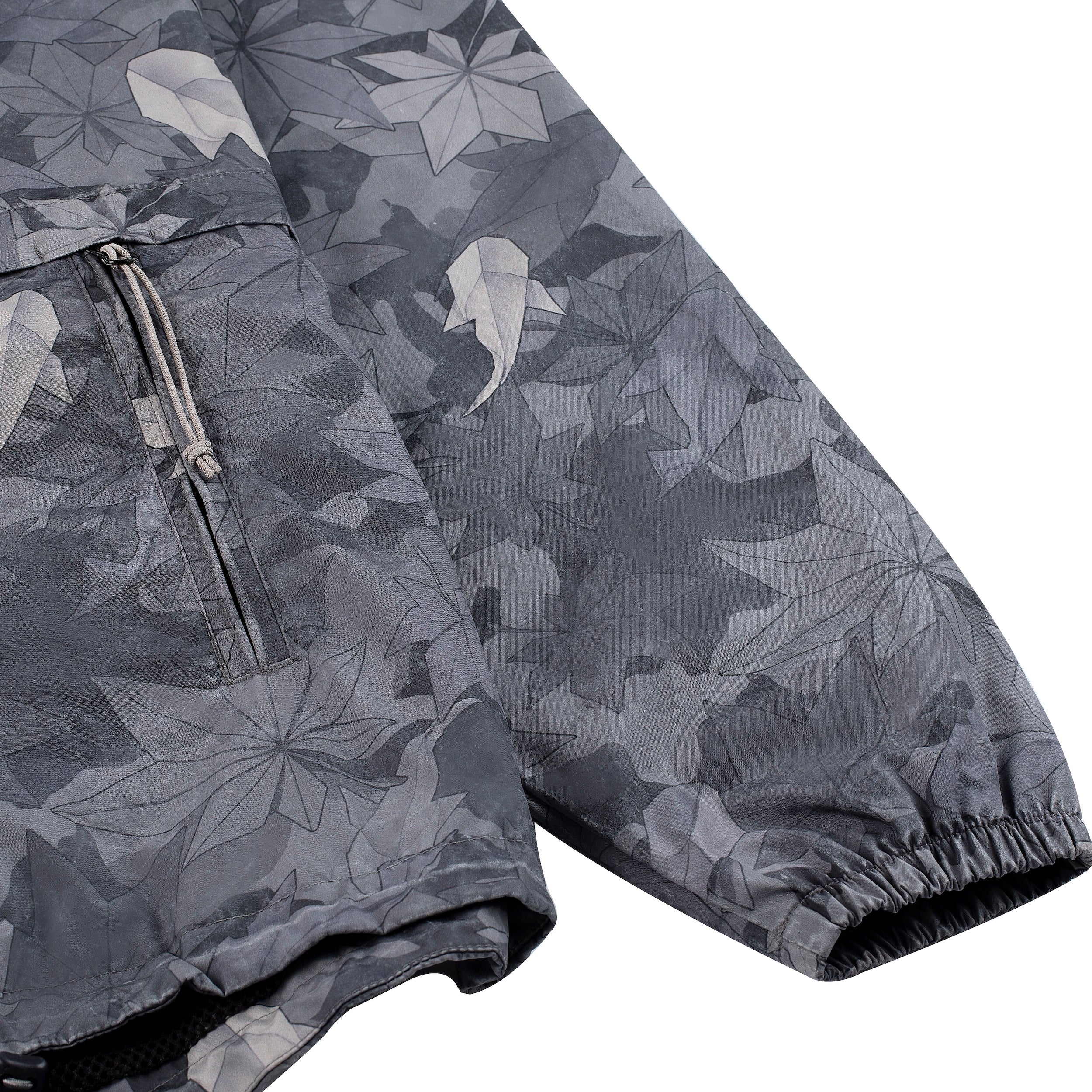 "origami" Windbreaker bw - Image 3