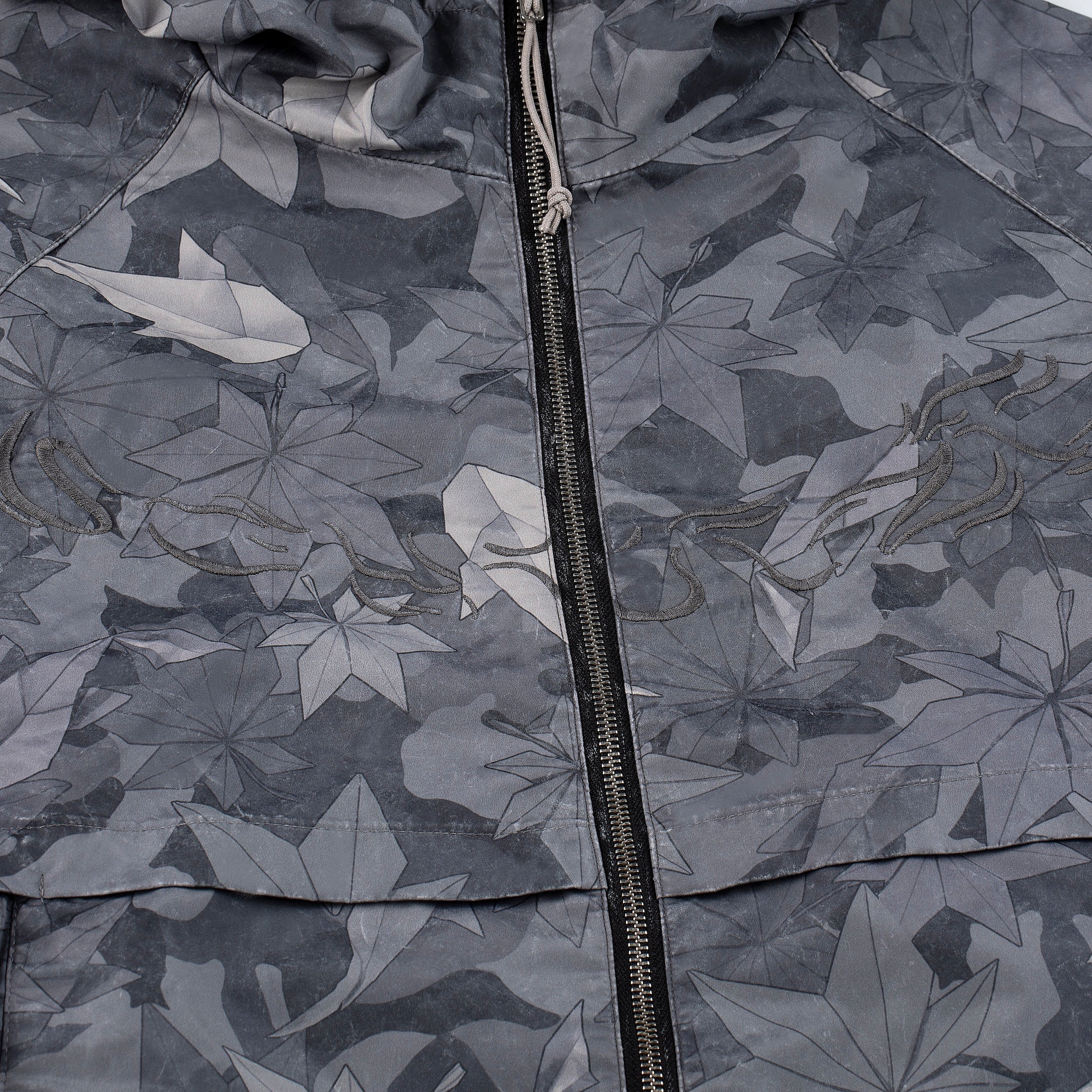 "origami" Windbreaker bw - Image 4