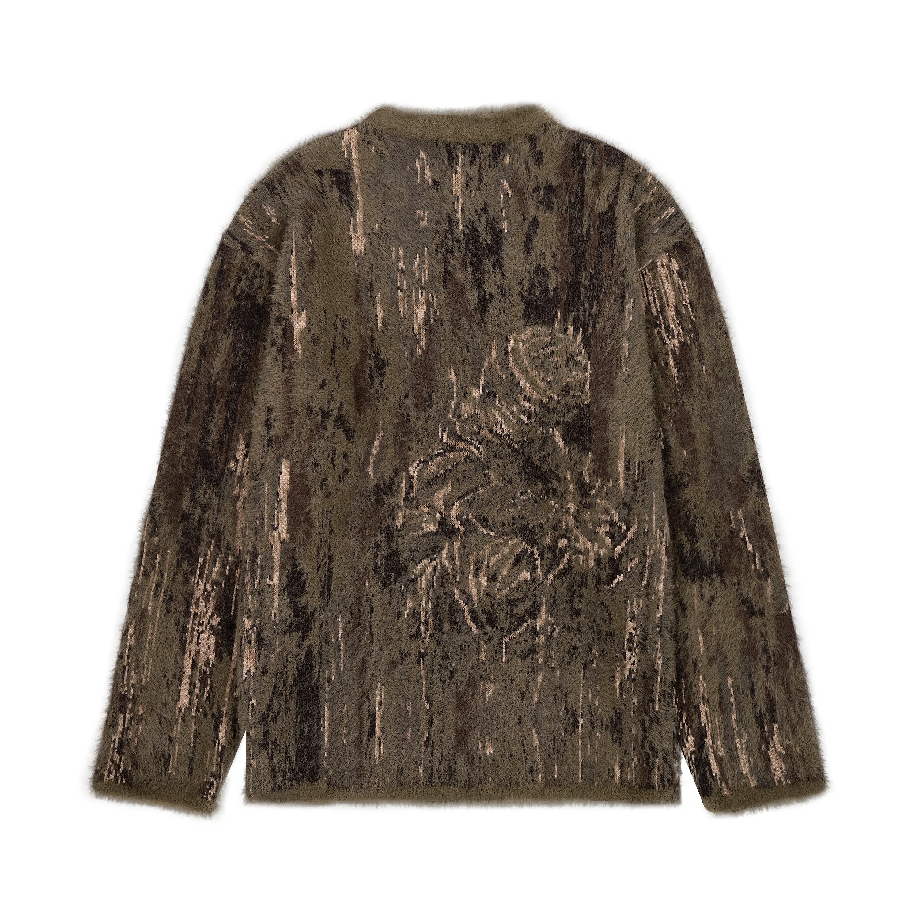 "echo" Knit brown