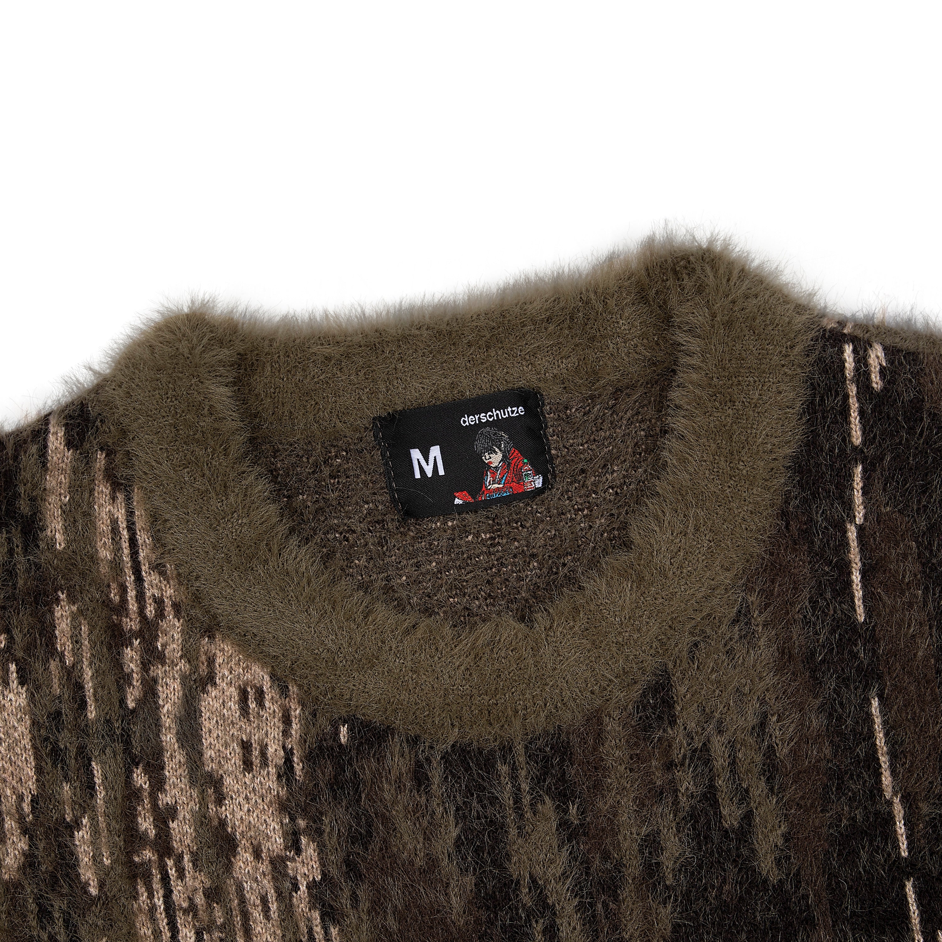 "echo" Knit brown - Image 4
