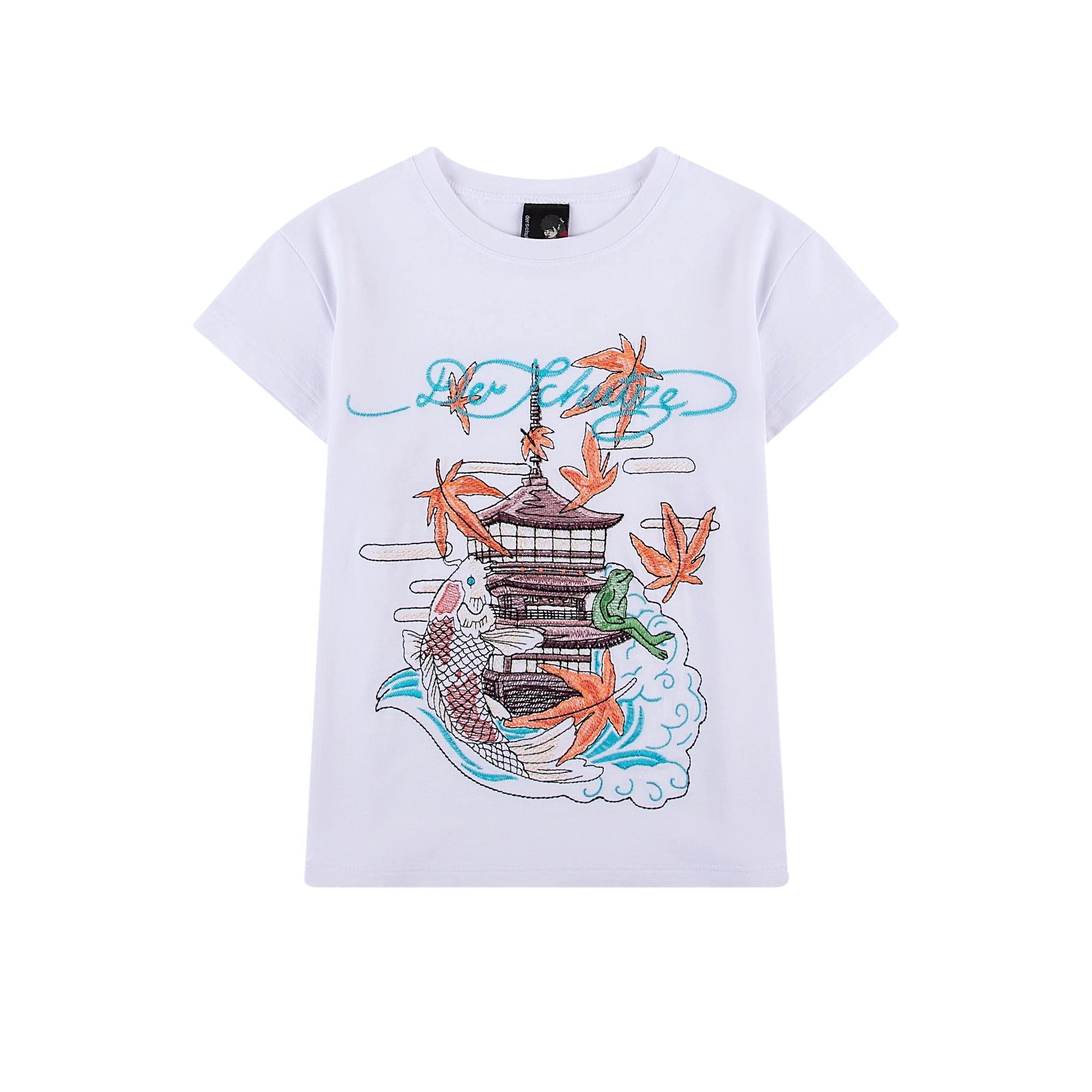 "ed schutze" cropped womens T-Shirt