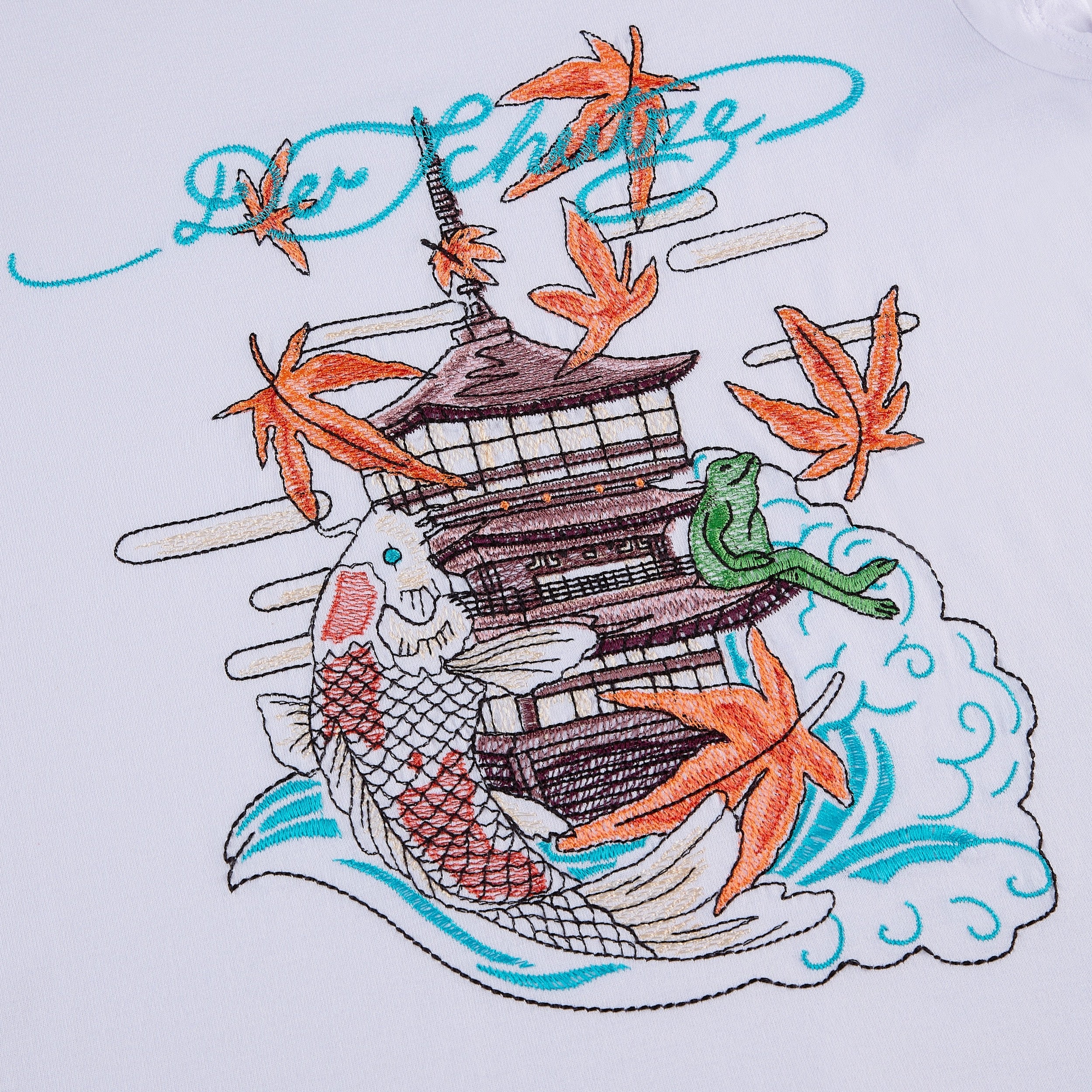 "ed schutze" cropped womens T-Shirt - Image 3