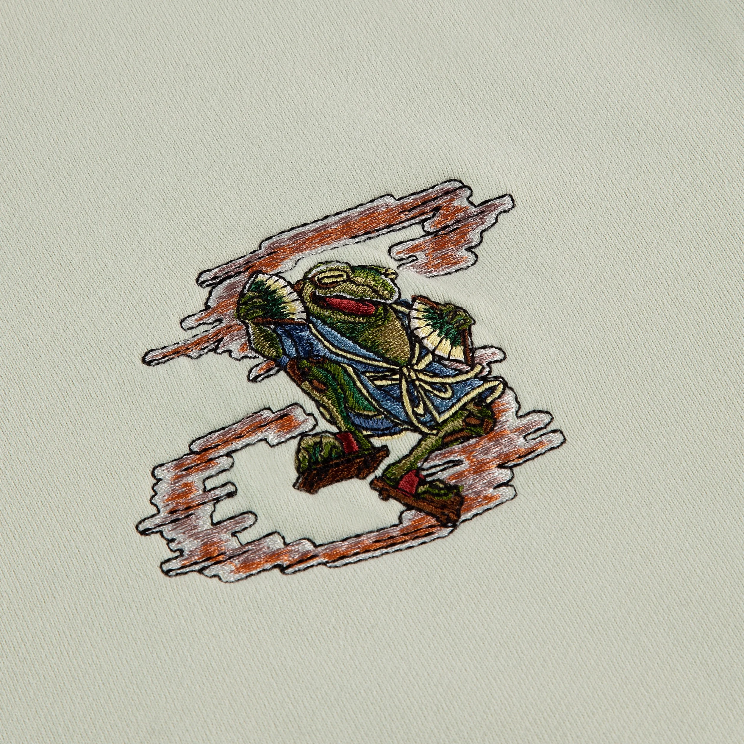 "ed schutze" Hoodie creme - Image 4