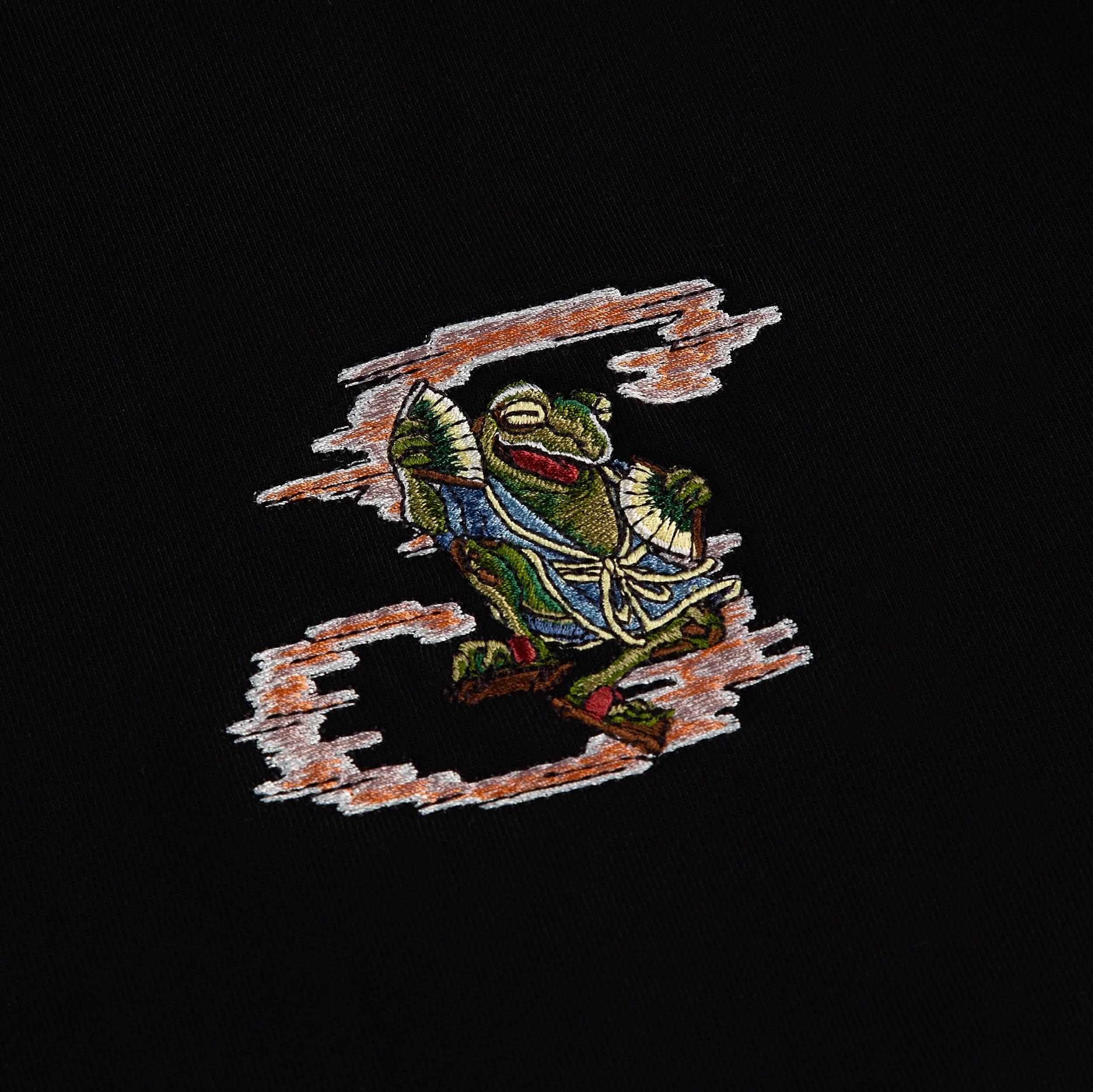 "ed schutze" Hoodie black - Image 4