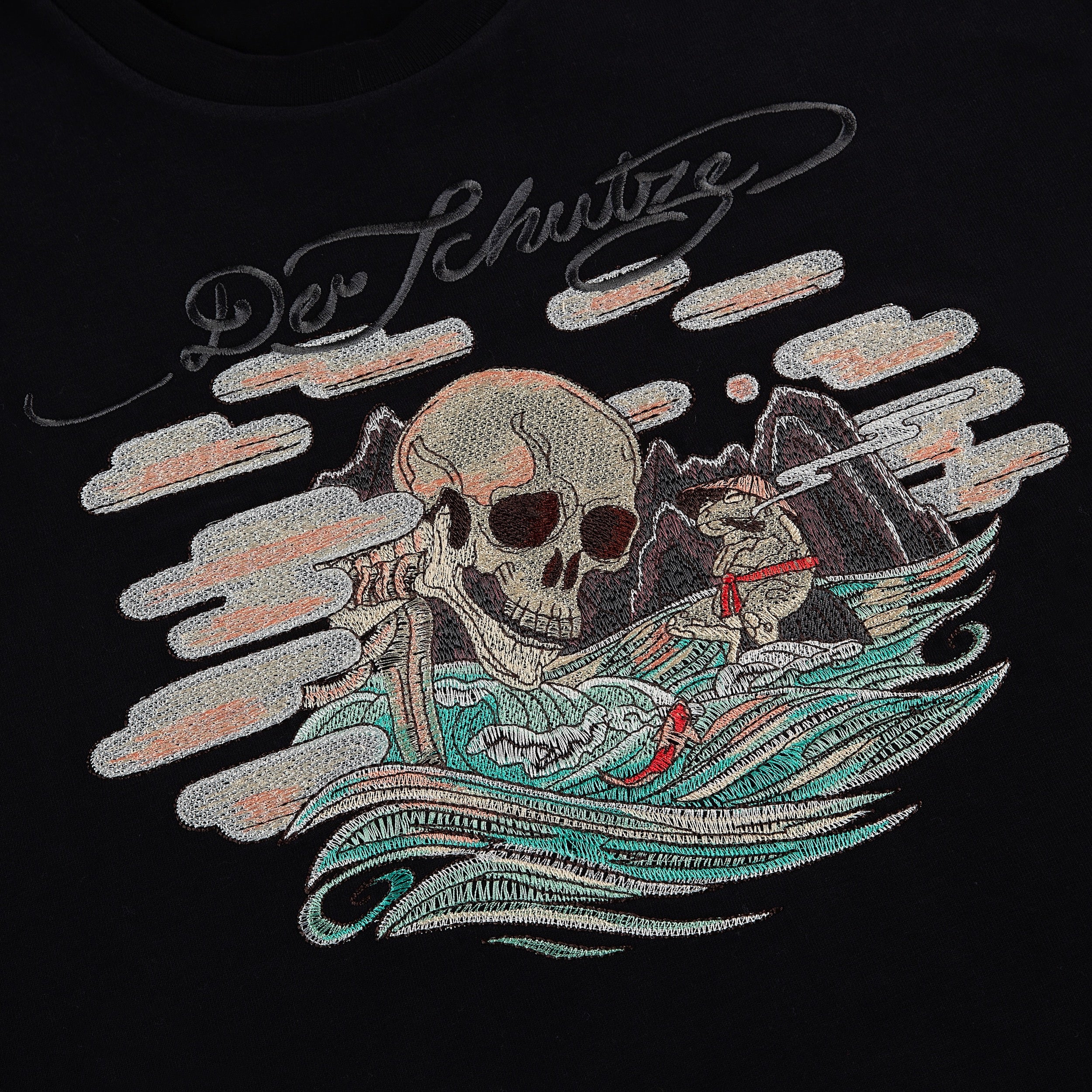 "ed schutze" T-Shirt black - Image 3