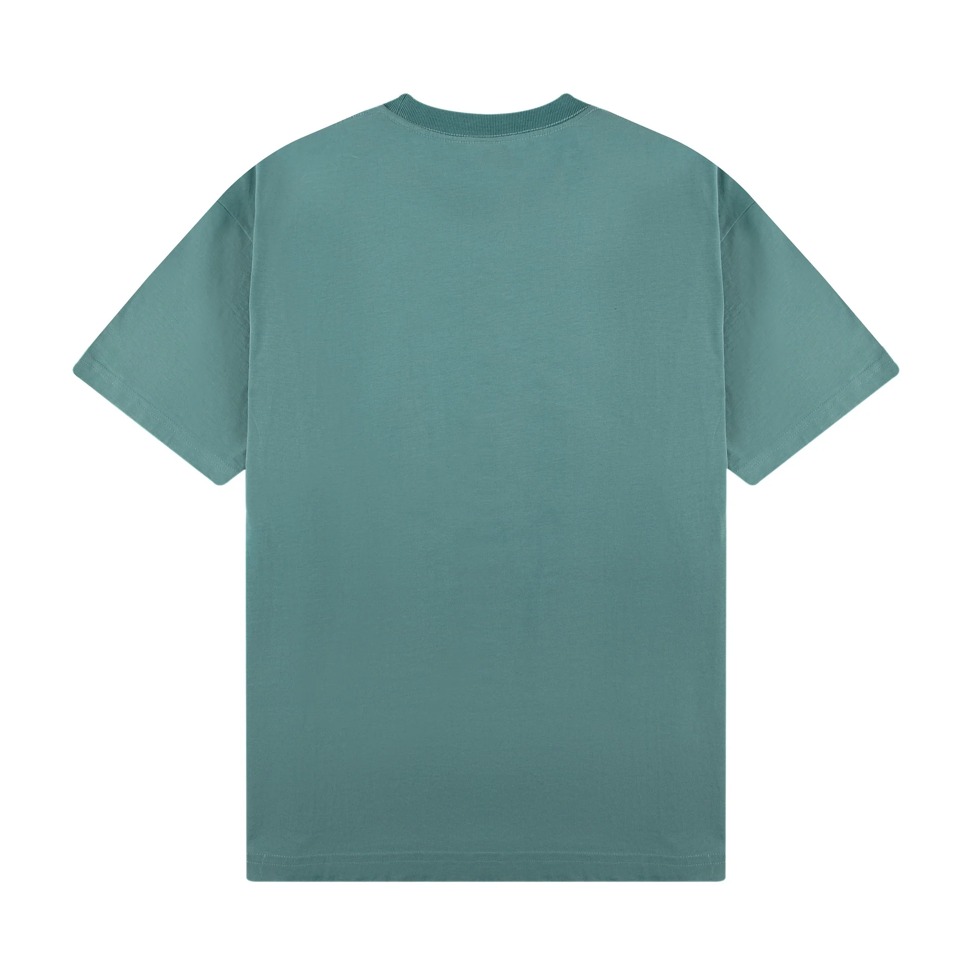 "ed schutze" T-Shirt mud turquoise - Image 2