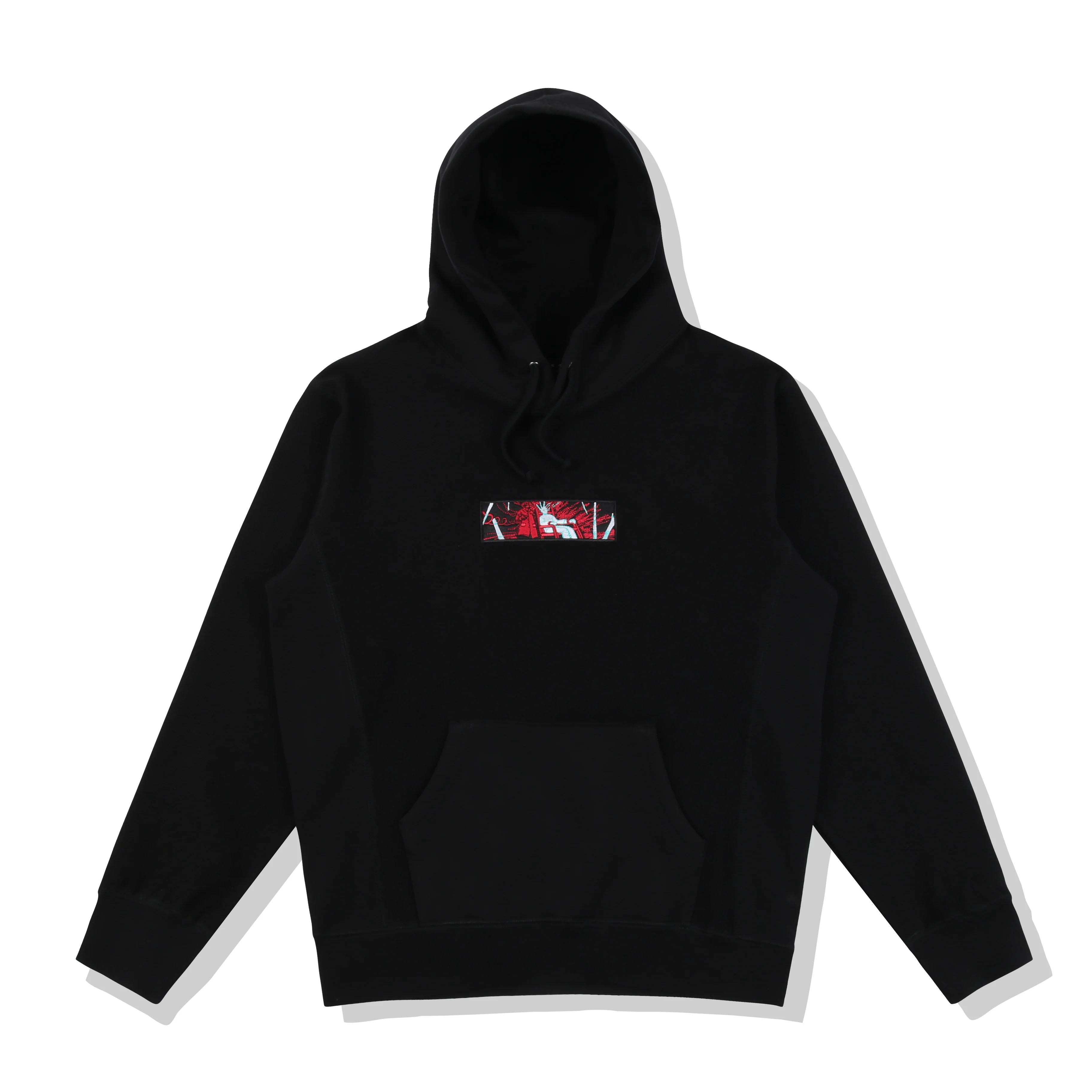 "death sentence" inverted Hoodie black