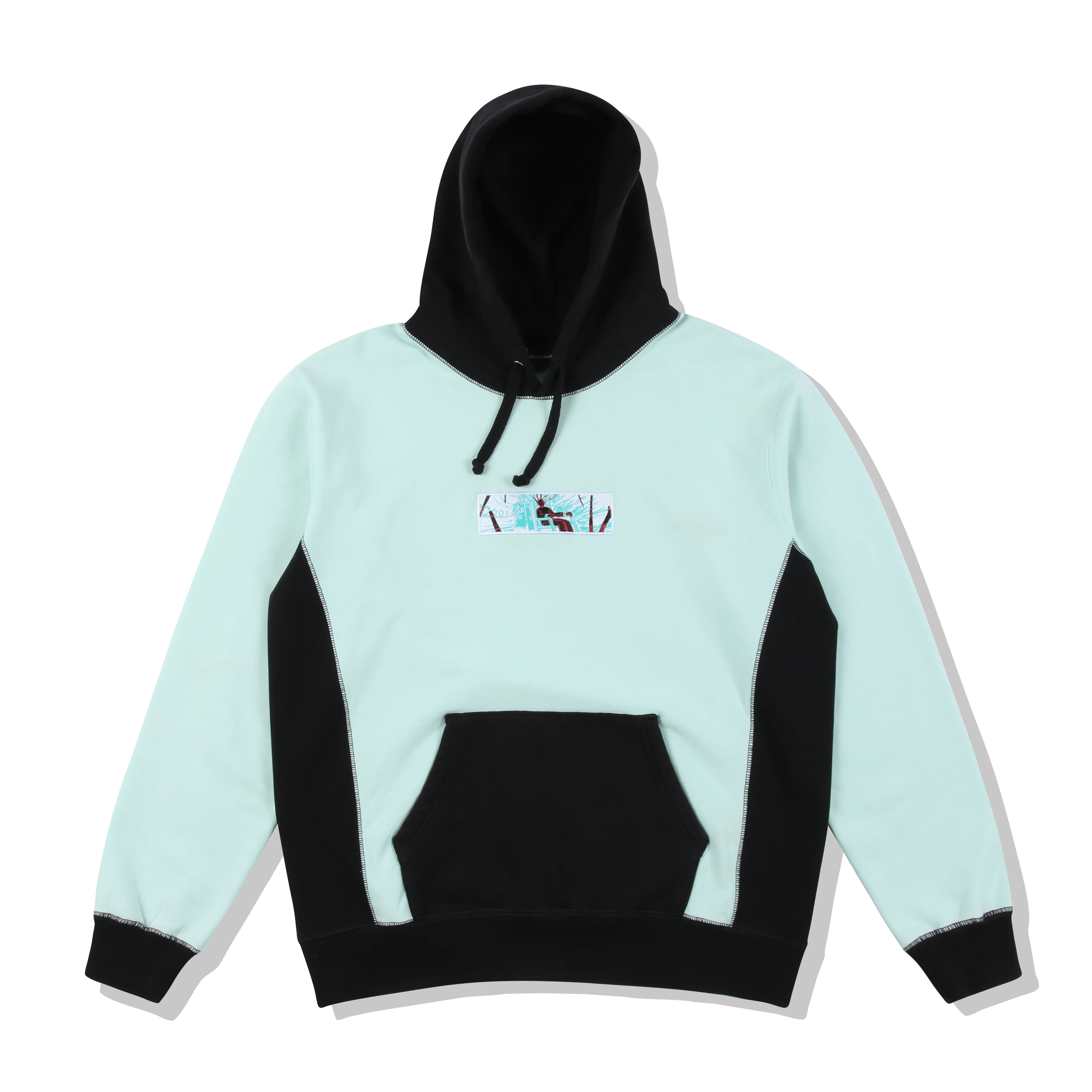 "death sentence" Hoodie light green