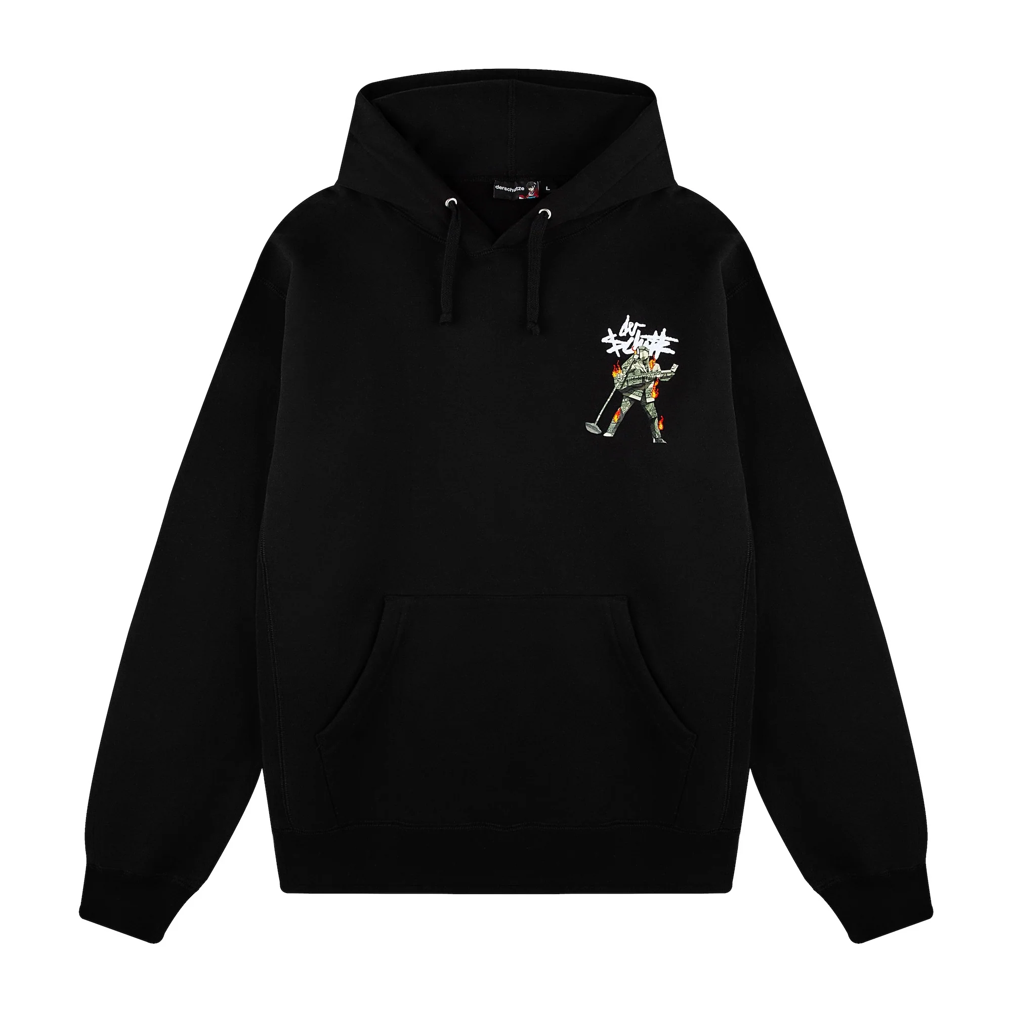 "elvis" Hoodie black