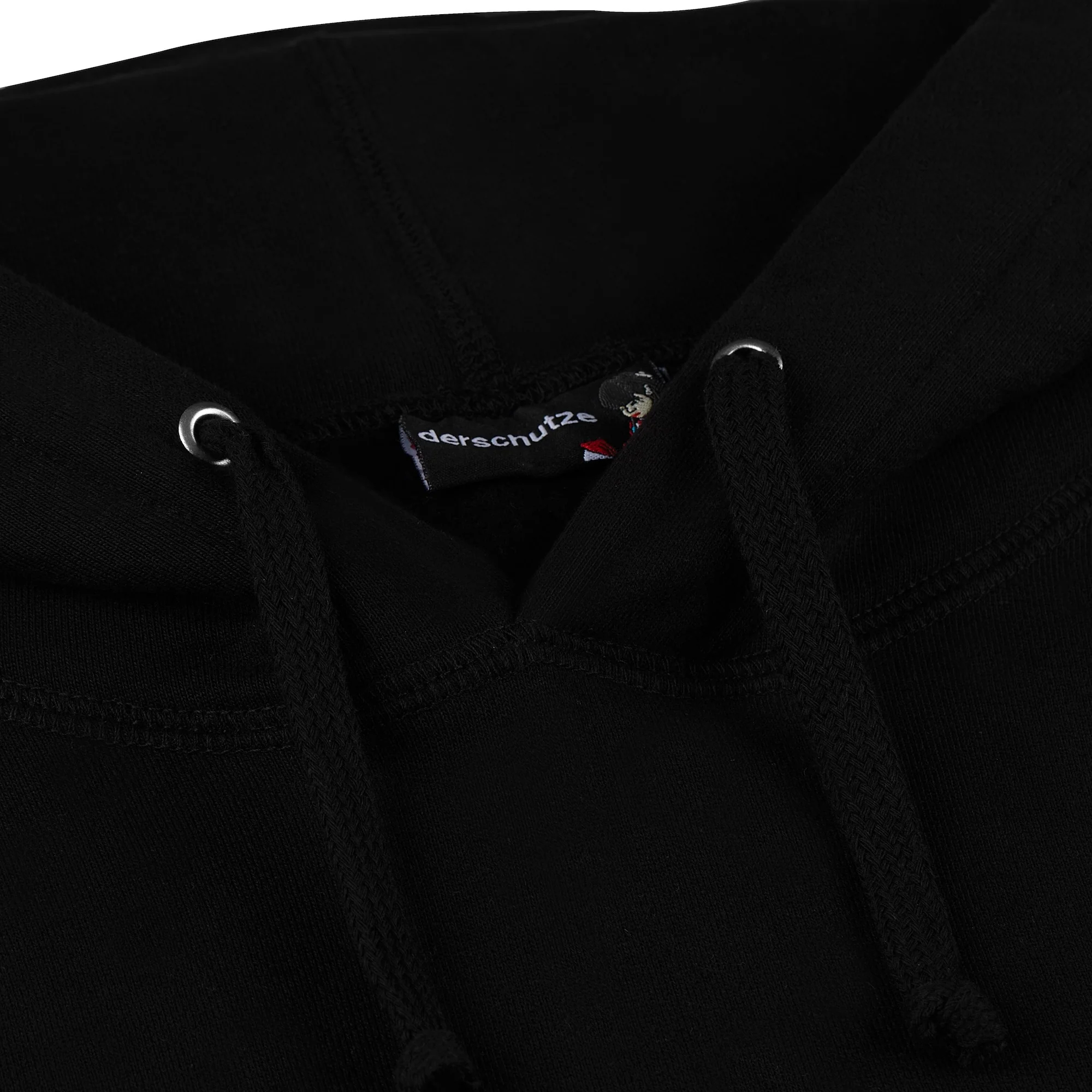 "elvis" Hoodie black - Image 3