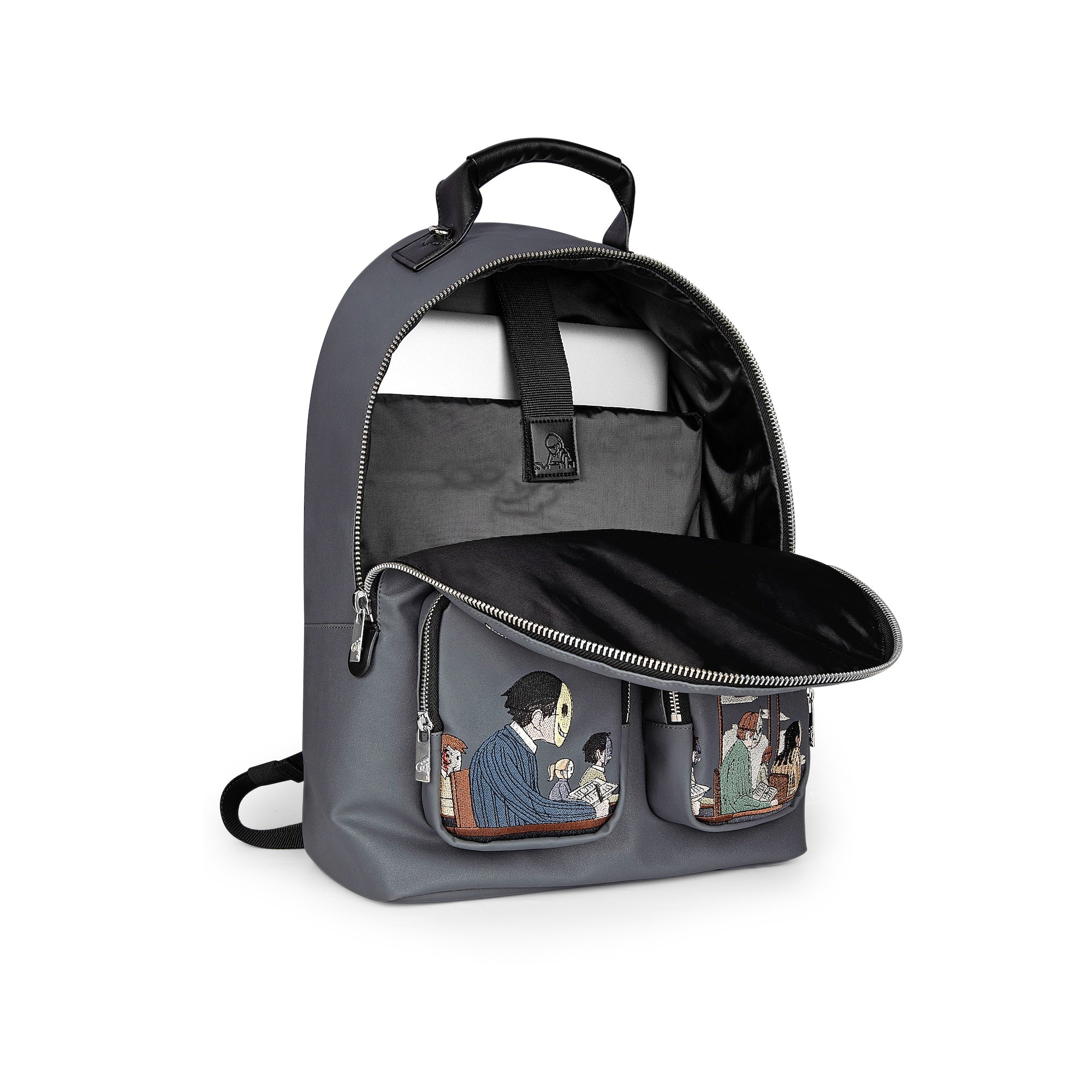 "faces" backpack - Image 4