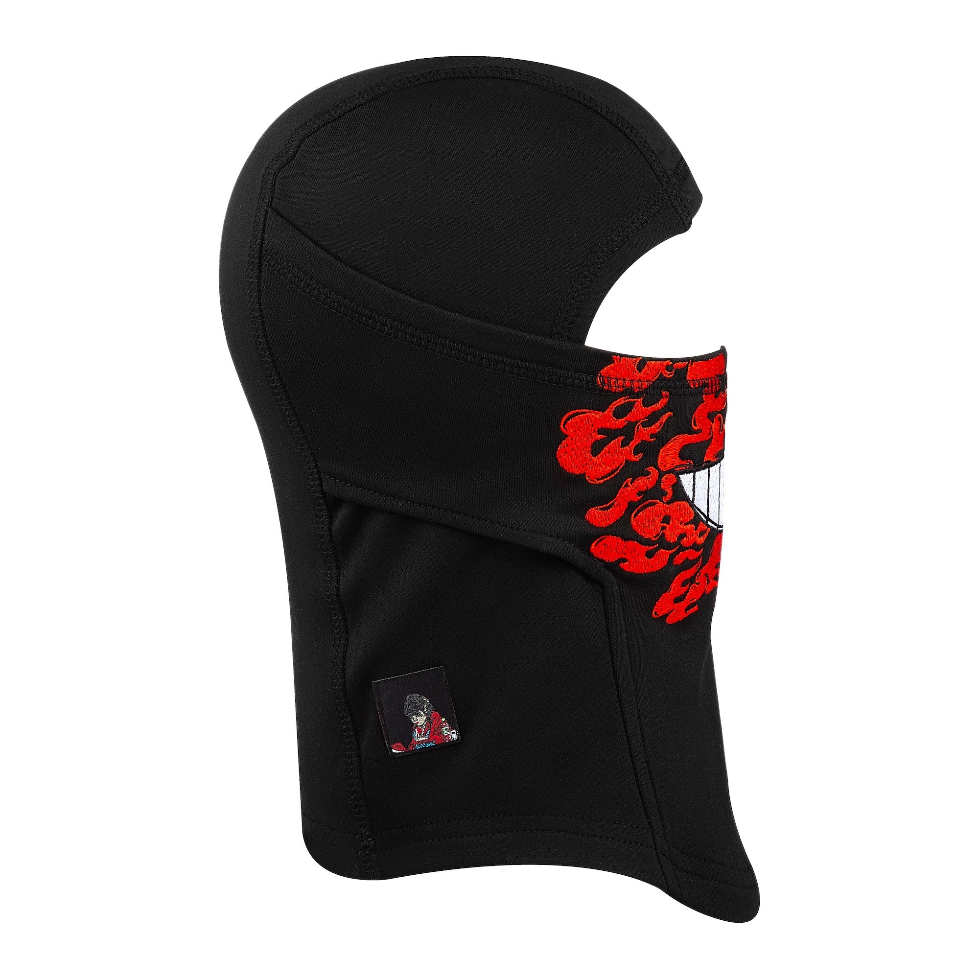 "faces" Balaclava black - Image 2