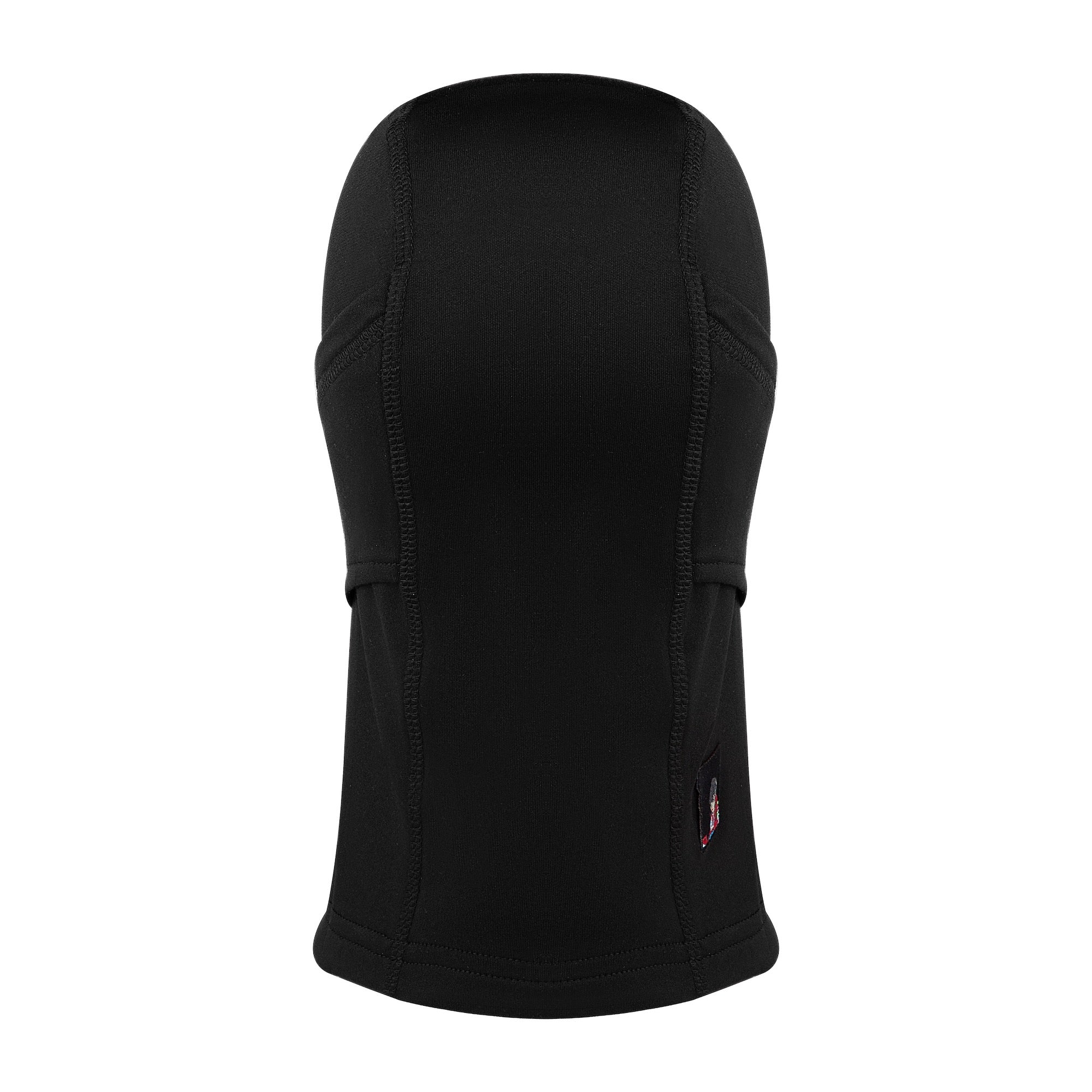 "faces" Balaclava black - Image 3