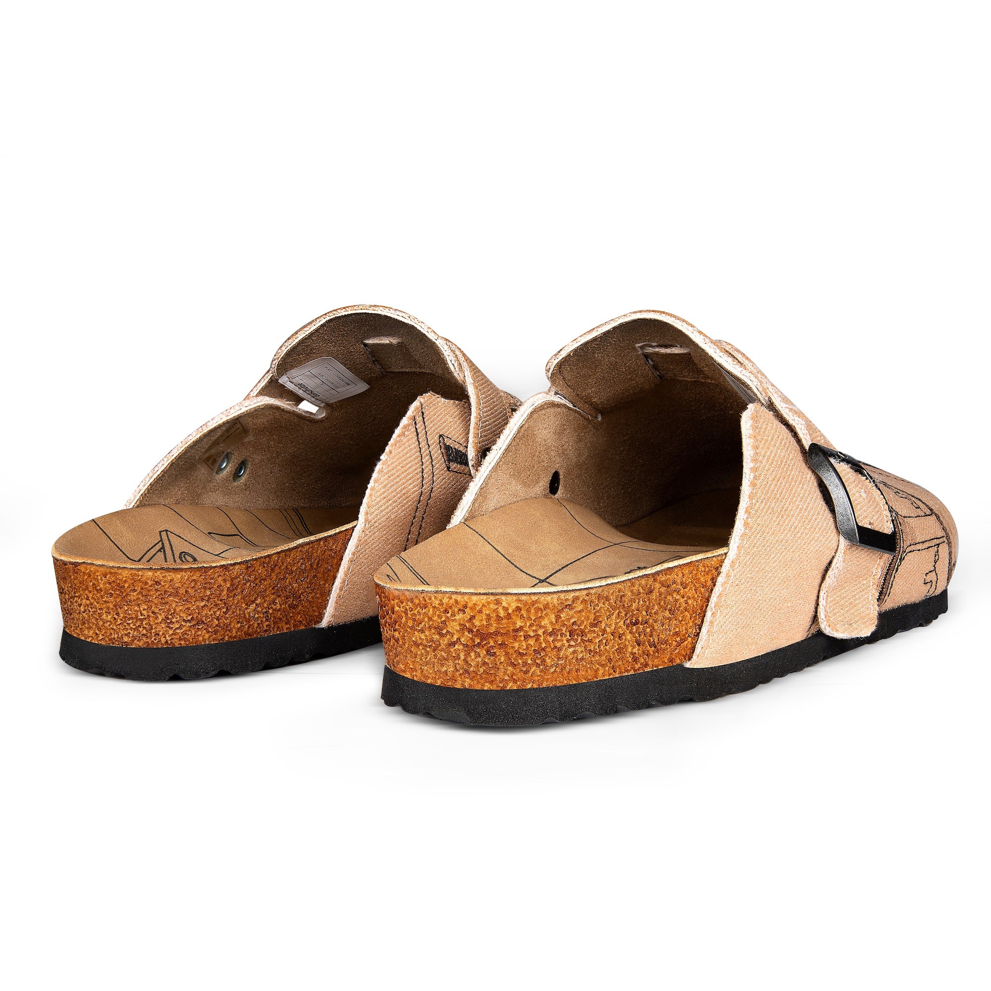 "faces" clogs beige - Image 3