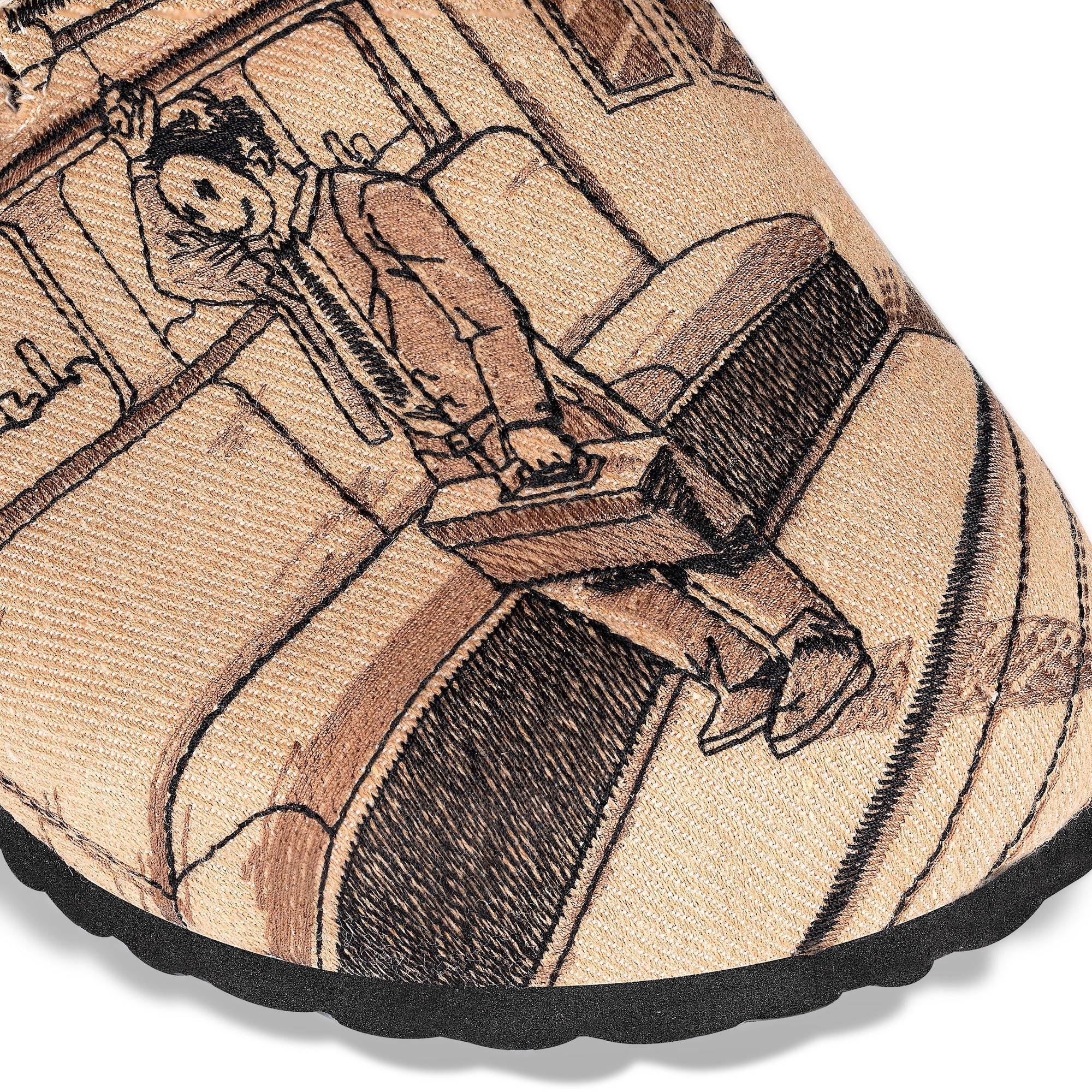"faces" clogs beige - Image 4