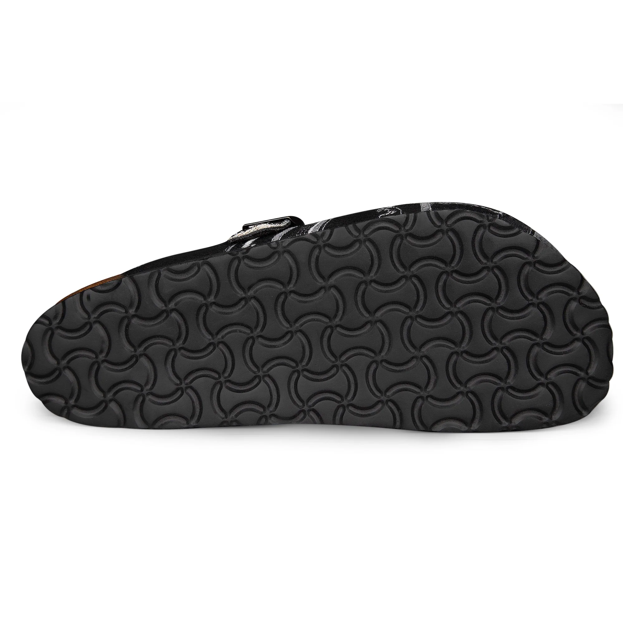 "faces" clogs black denim - Image 6
