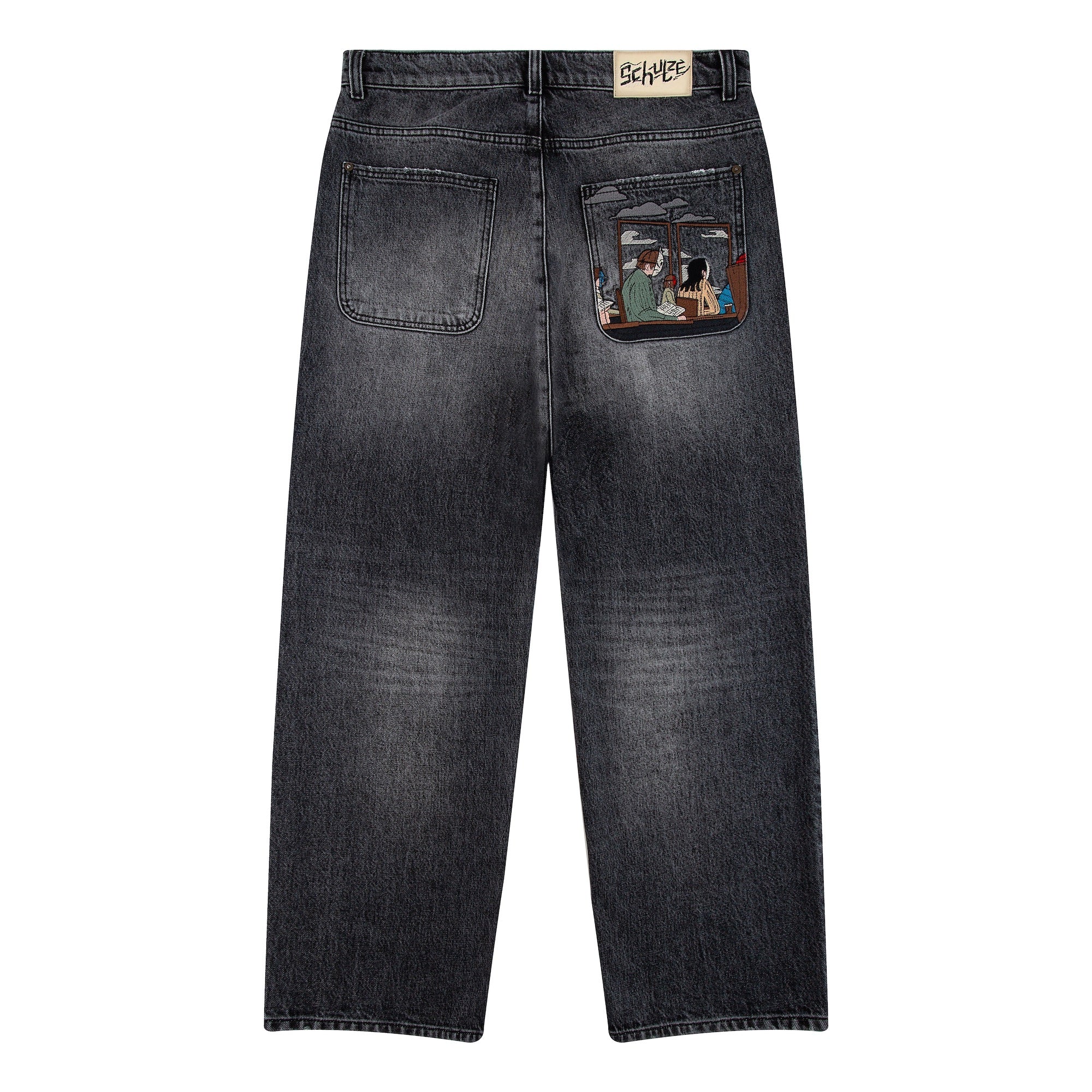 "faces" denim grey - Image 2