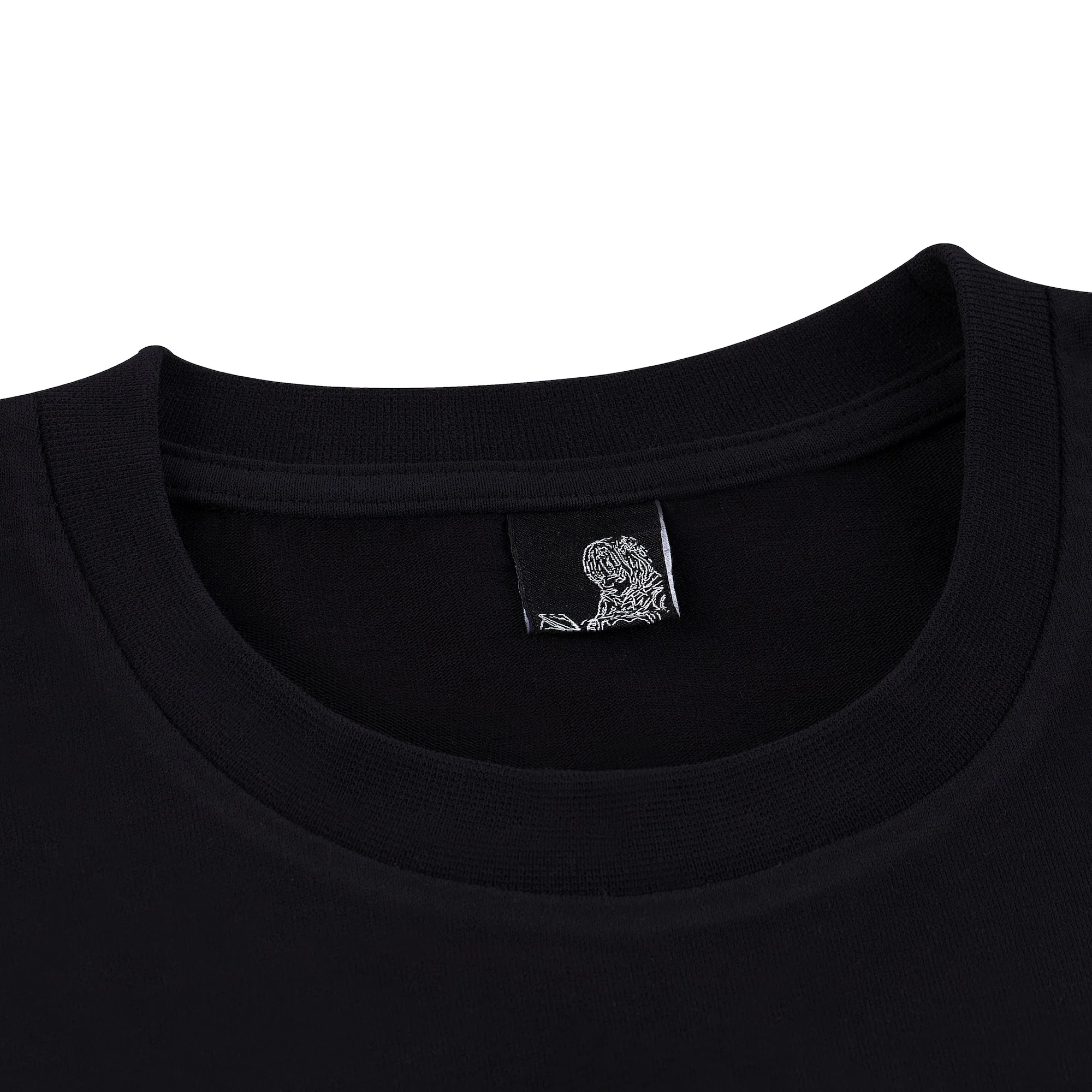 "faces" T-Shirt black - Image 5