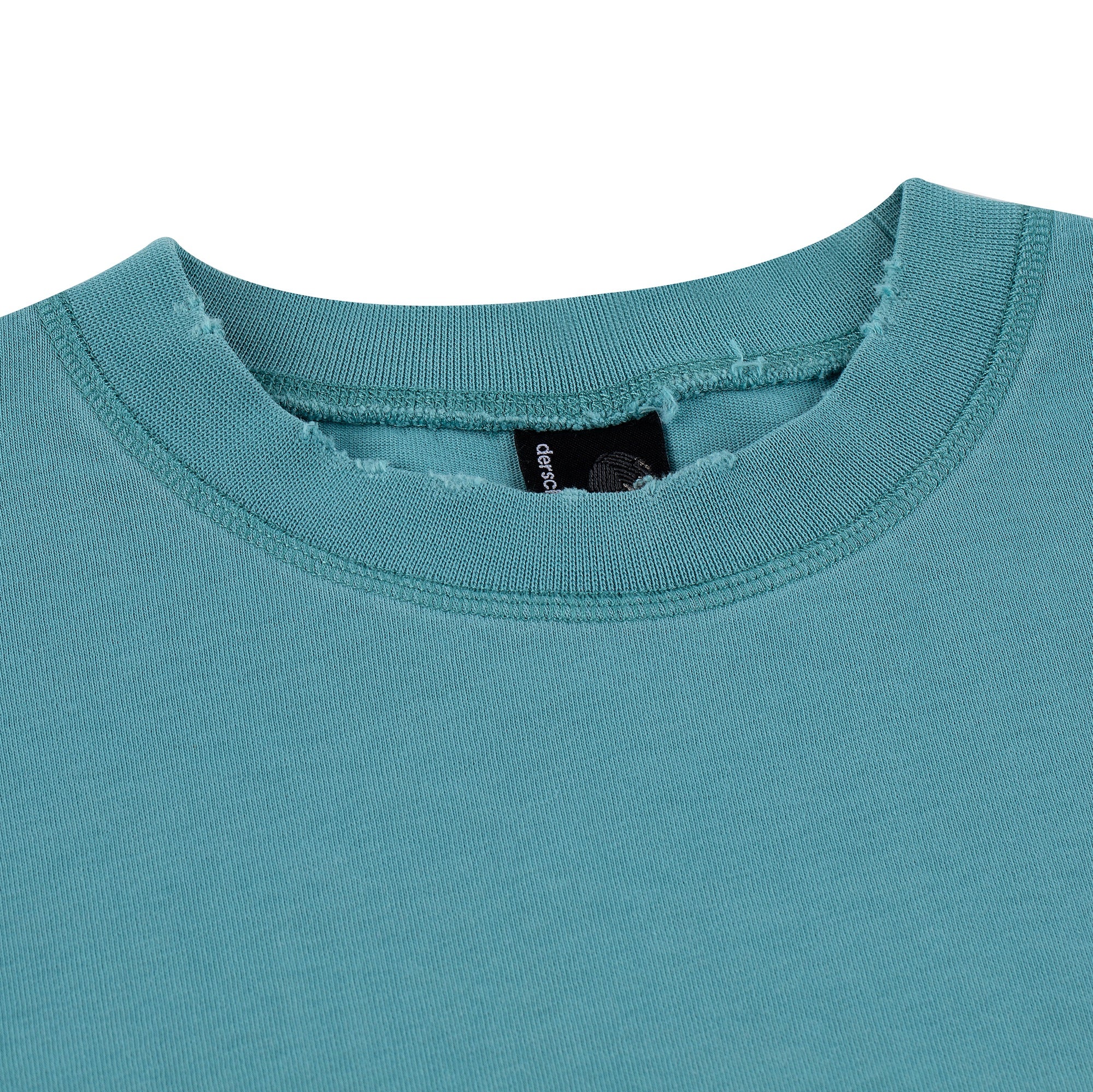 "faces" T-Shirt blue - Image 5