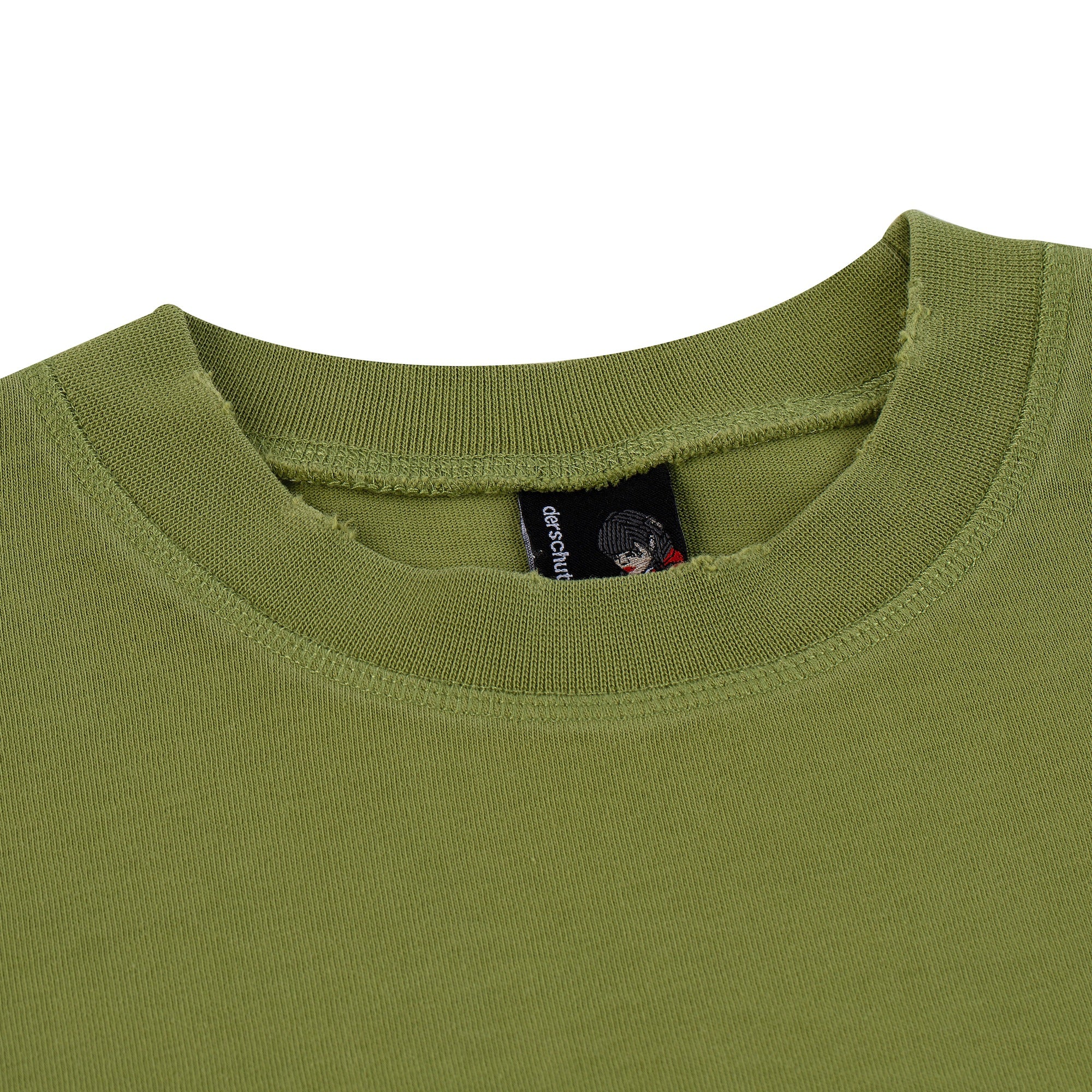 "faces" T-Shirt green - Image 5